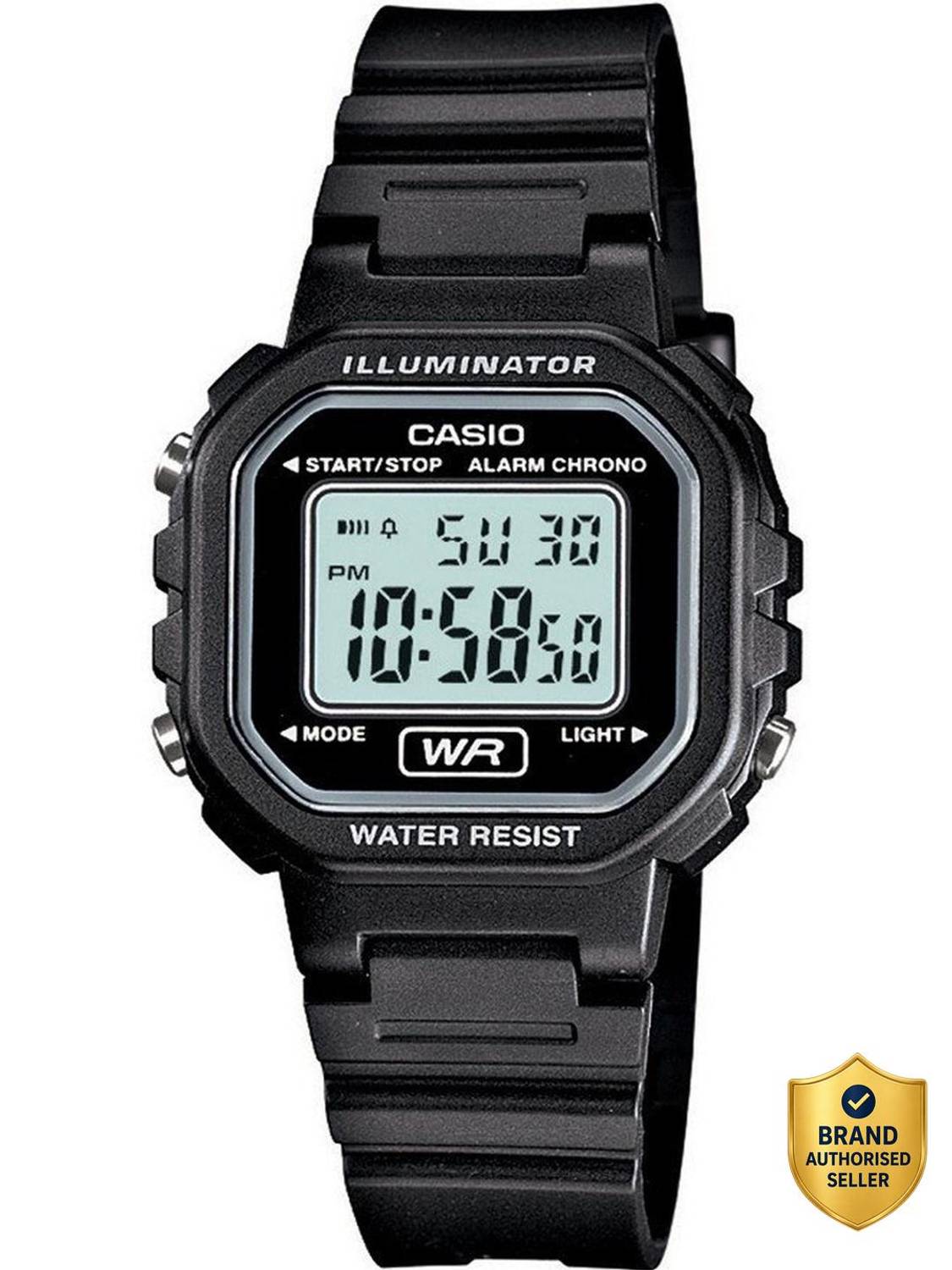 CASIO LA-20WH-1ADF Youth- Digital Watch - For Boys & Girls