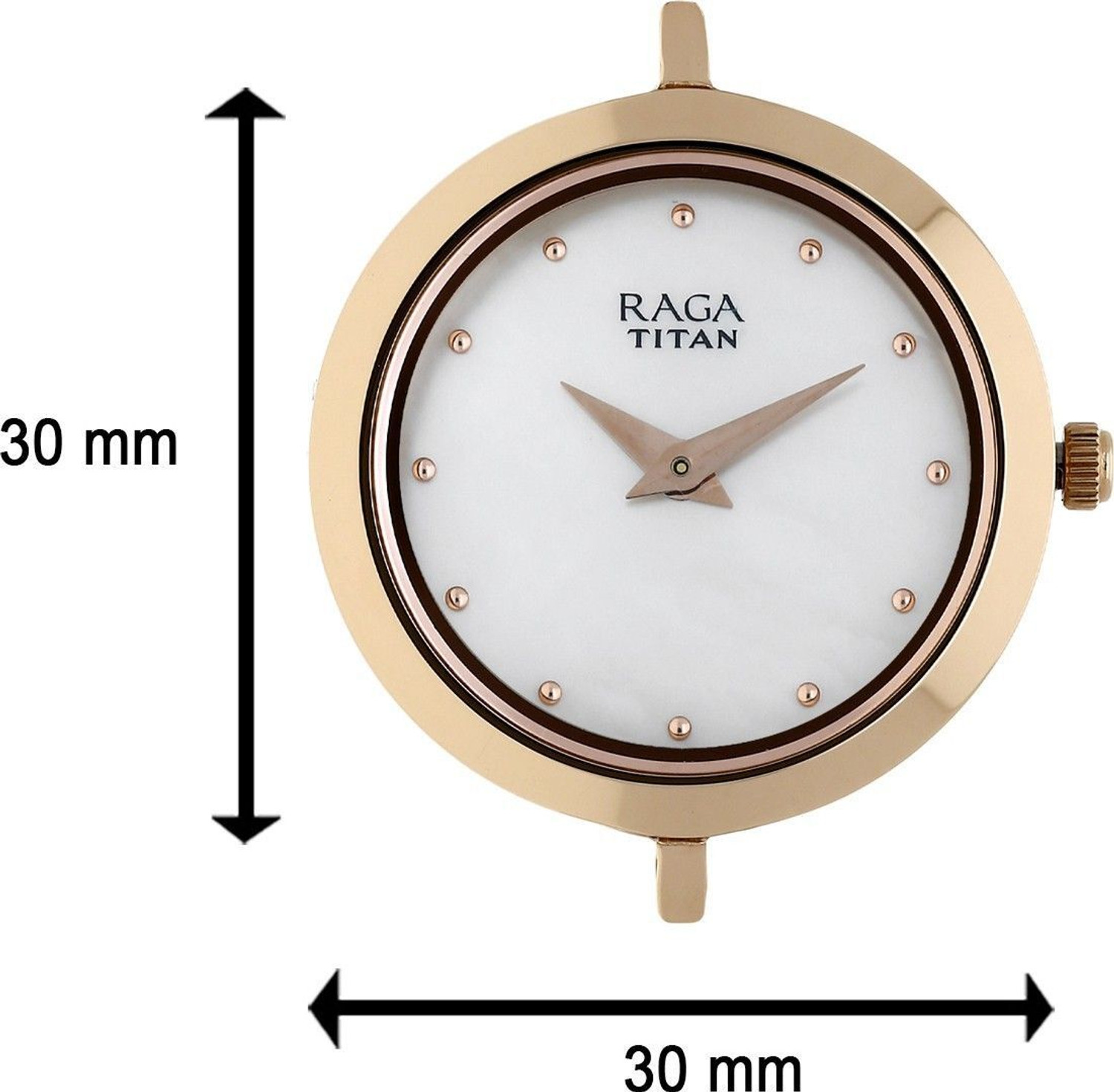 Image of Titan NN2540WM02 Raga Analog Watch - For Women