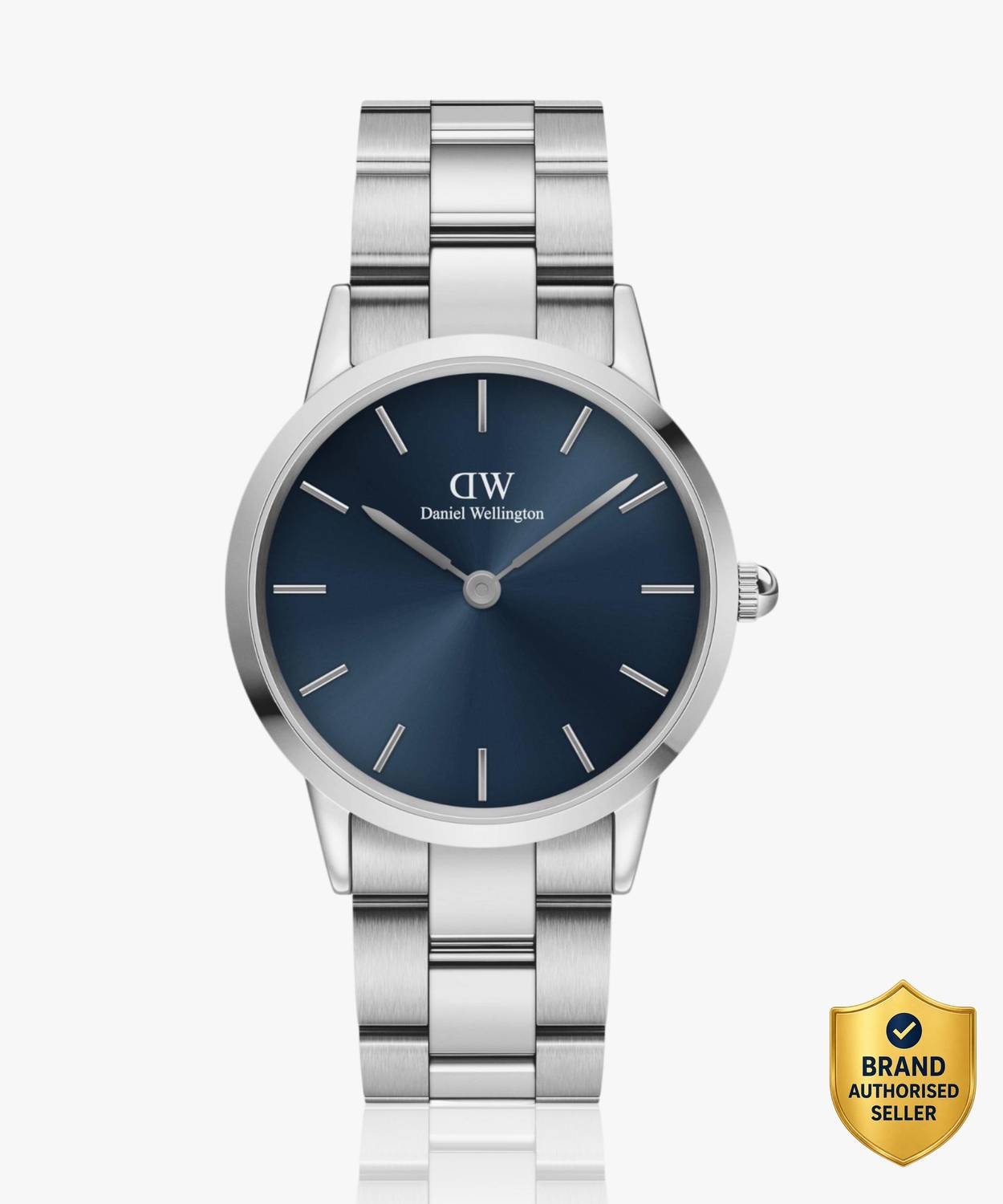 DANIEL WELLINGTON Iconic Link Arctic 36 S Blue Iconic Link Arctic
