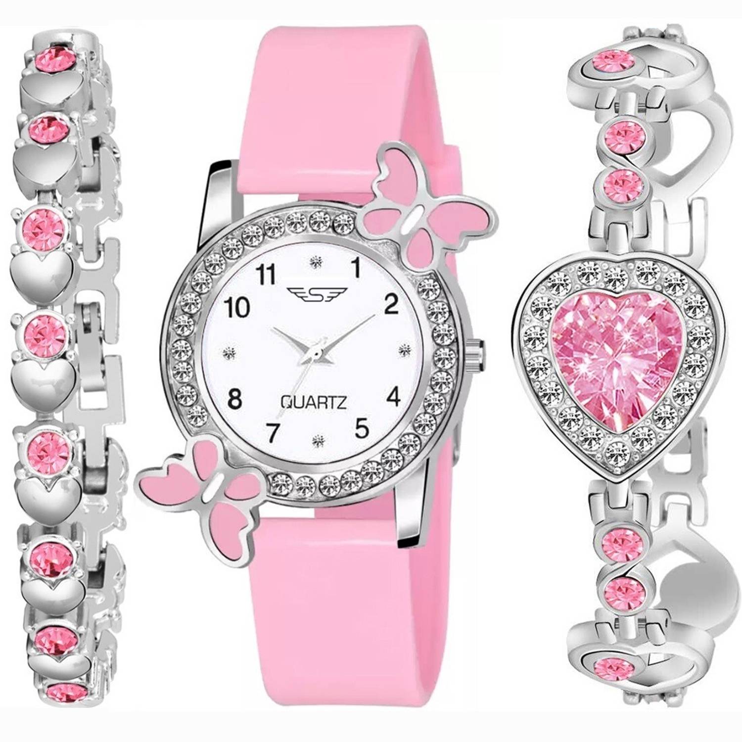 Shivark Analog Watch - For Girls SW-311Combo Pack Of 3