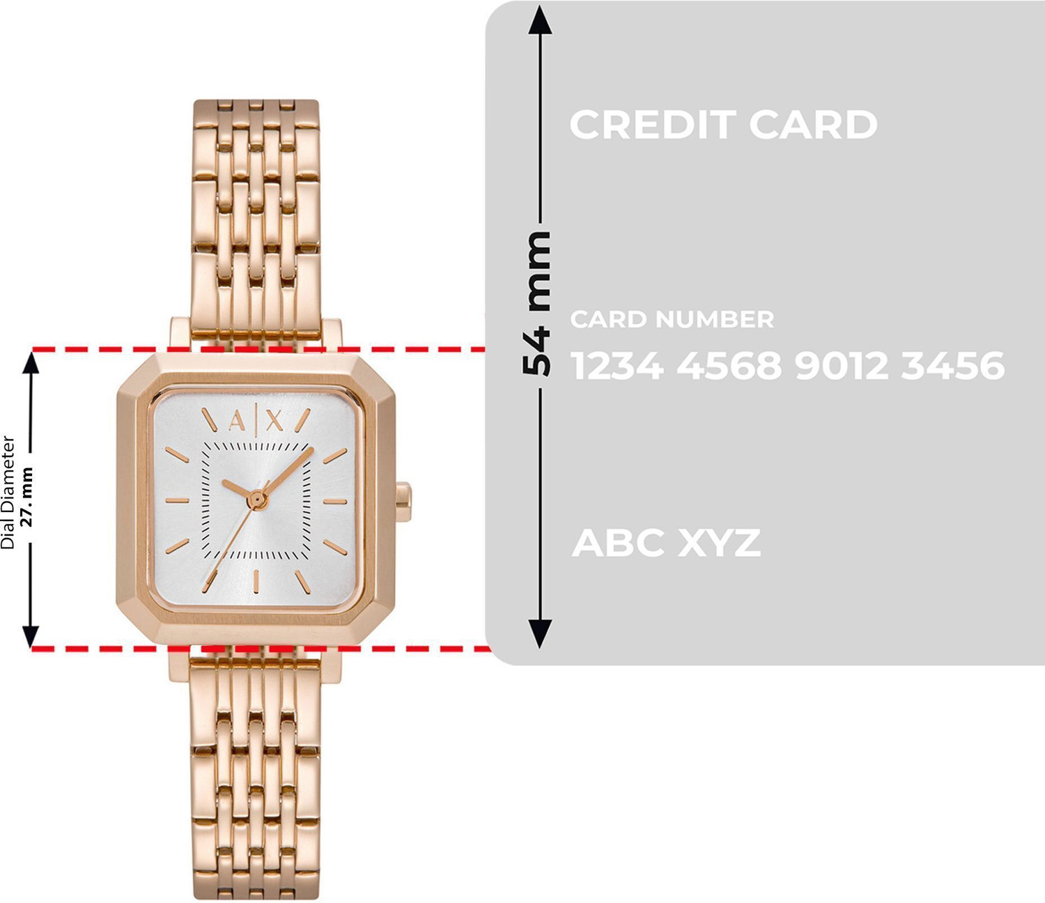 Image of A /X ARMANI EXCHANGE Analog Watch - For Women