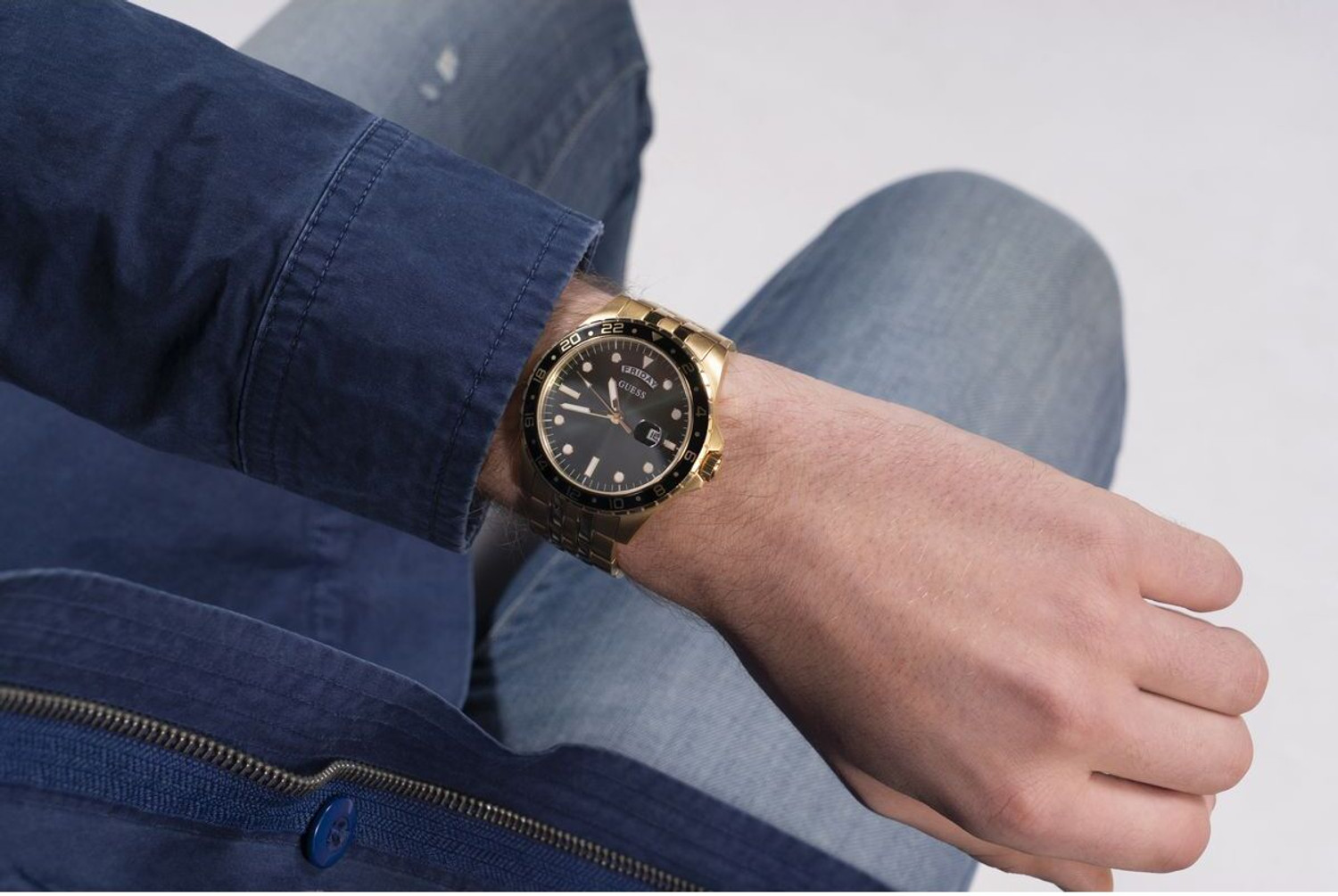 Image of GUESS MENS DRESS Analog Watch - For Men
