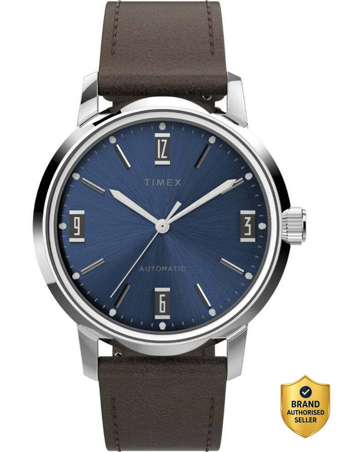 TIMEX TWEG26710 Marlin 42mm Blue Dial Watch