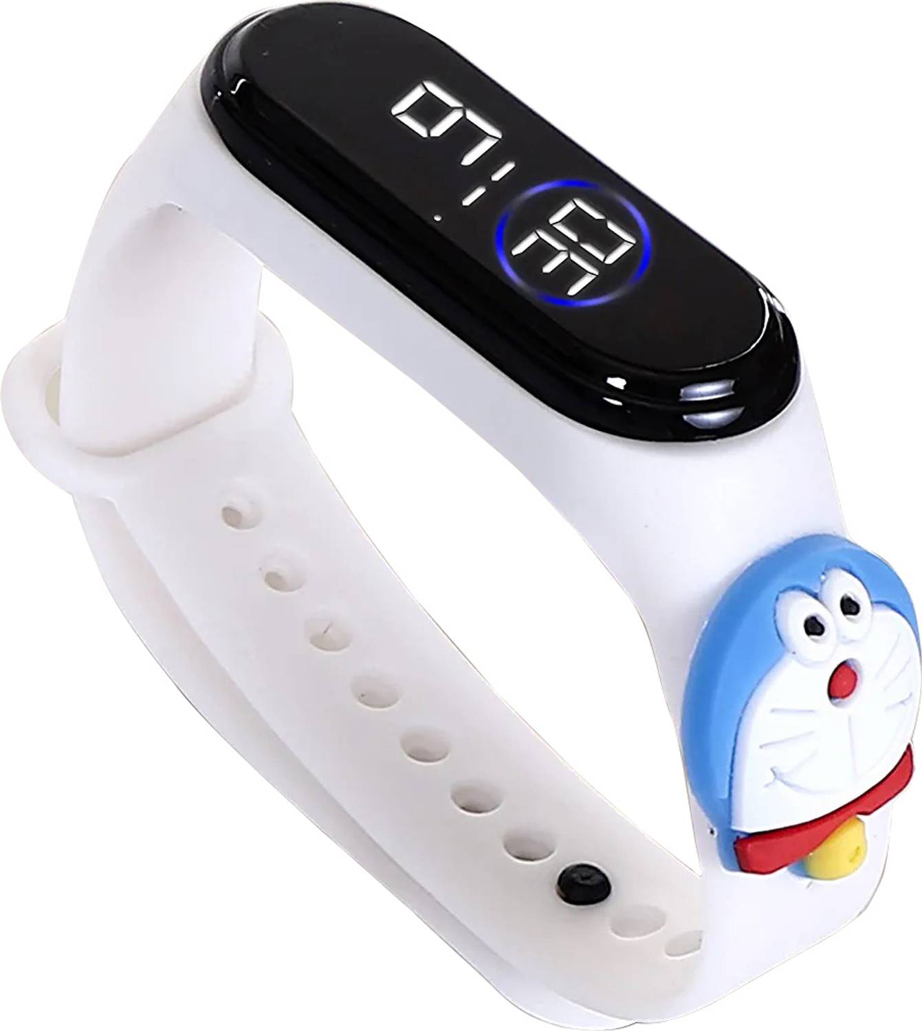 ADAMO 907WWR03 Digital LED Dial Stylish Wrist band for Kids, Cartoon Character Waterproof Digital Watch  - For Boys & Girls