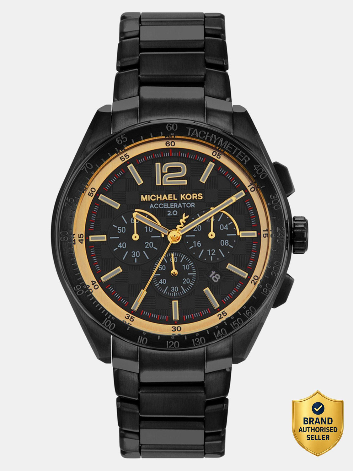 Image of MICHAEL KORS Accelerator 2 Accelerator 2 Analog Watch - For Men