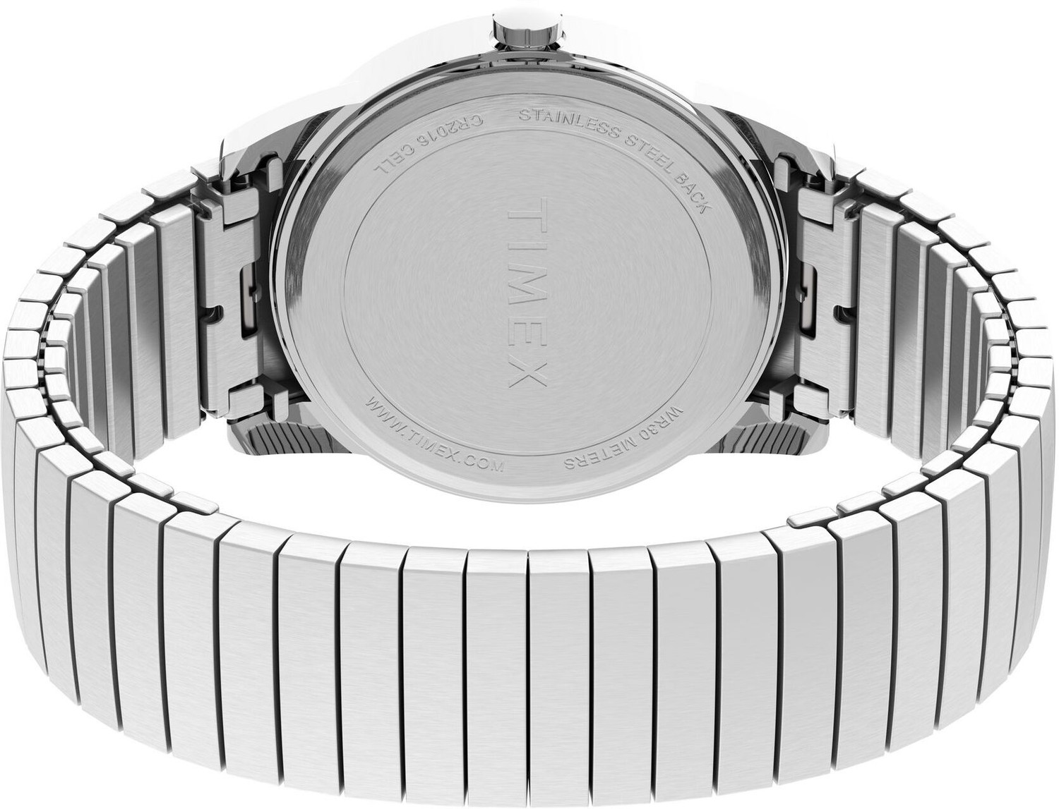 Image of TIMEX TW2U98800UJ Easy Reader Round 38mm White Dial Analog Watch - For Men