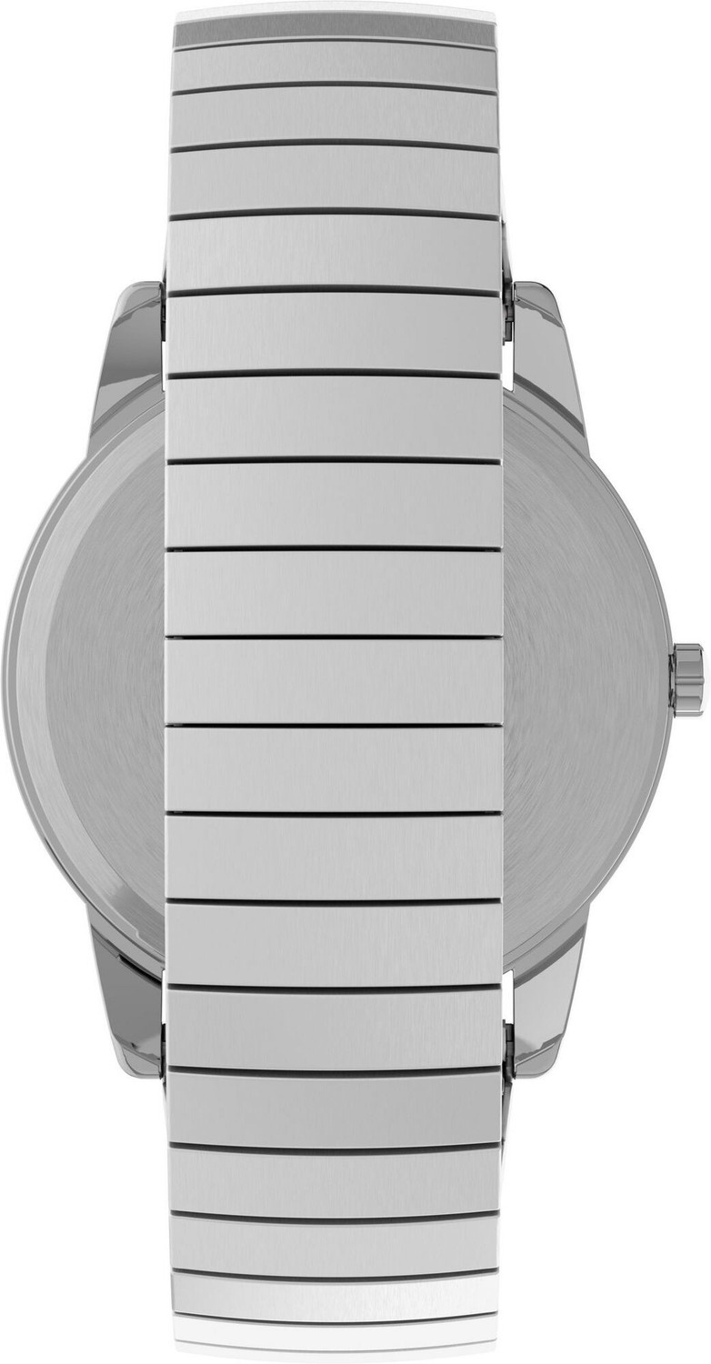 Image of TIMEX TWG025400JQ White Round Dial Analog Watch - For Men