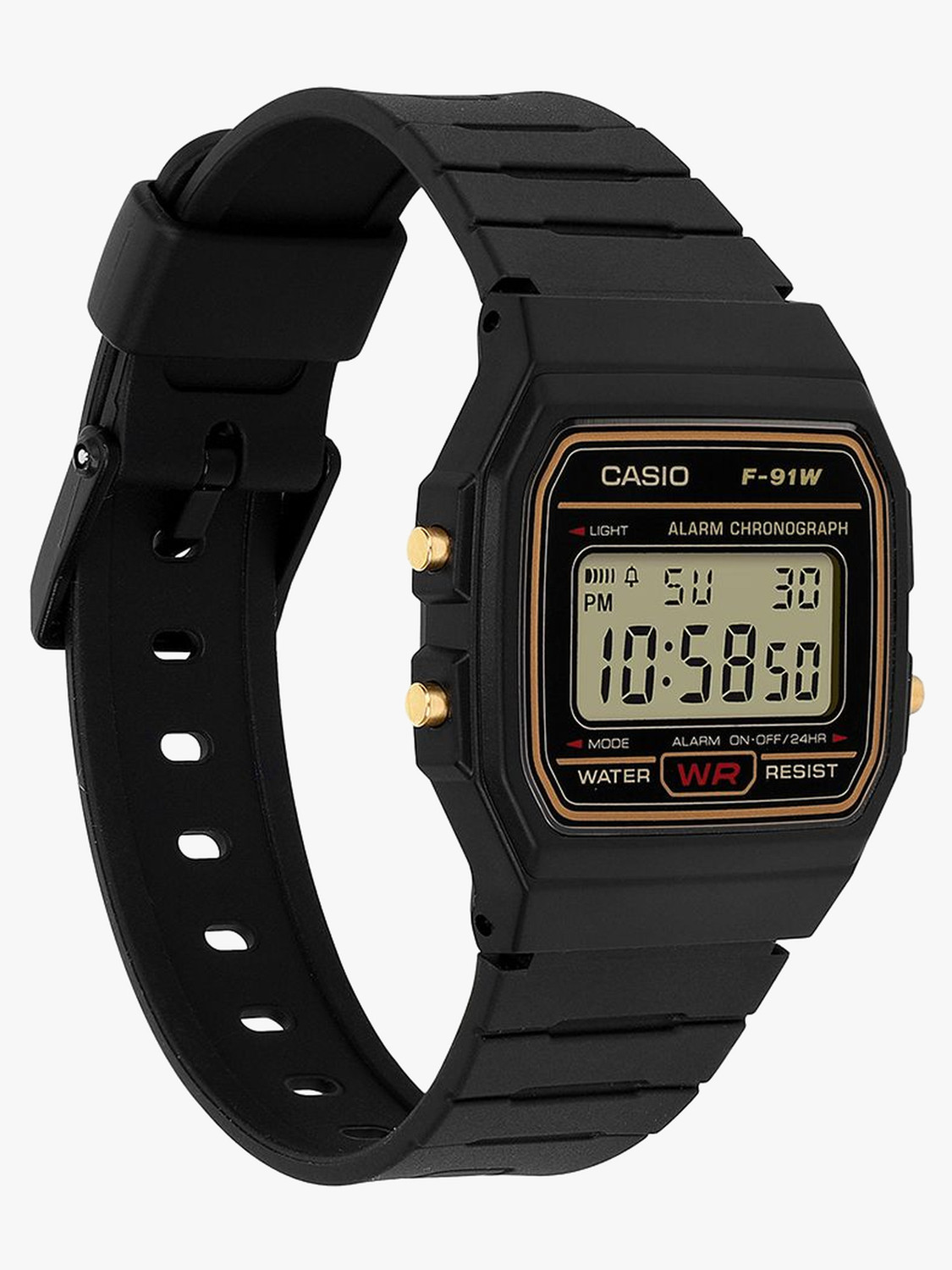 Image of CASIO F-91WG-9QDF CASIO-MENS-RESIN Digital Watch - For Men & Women