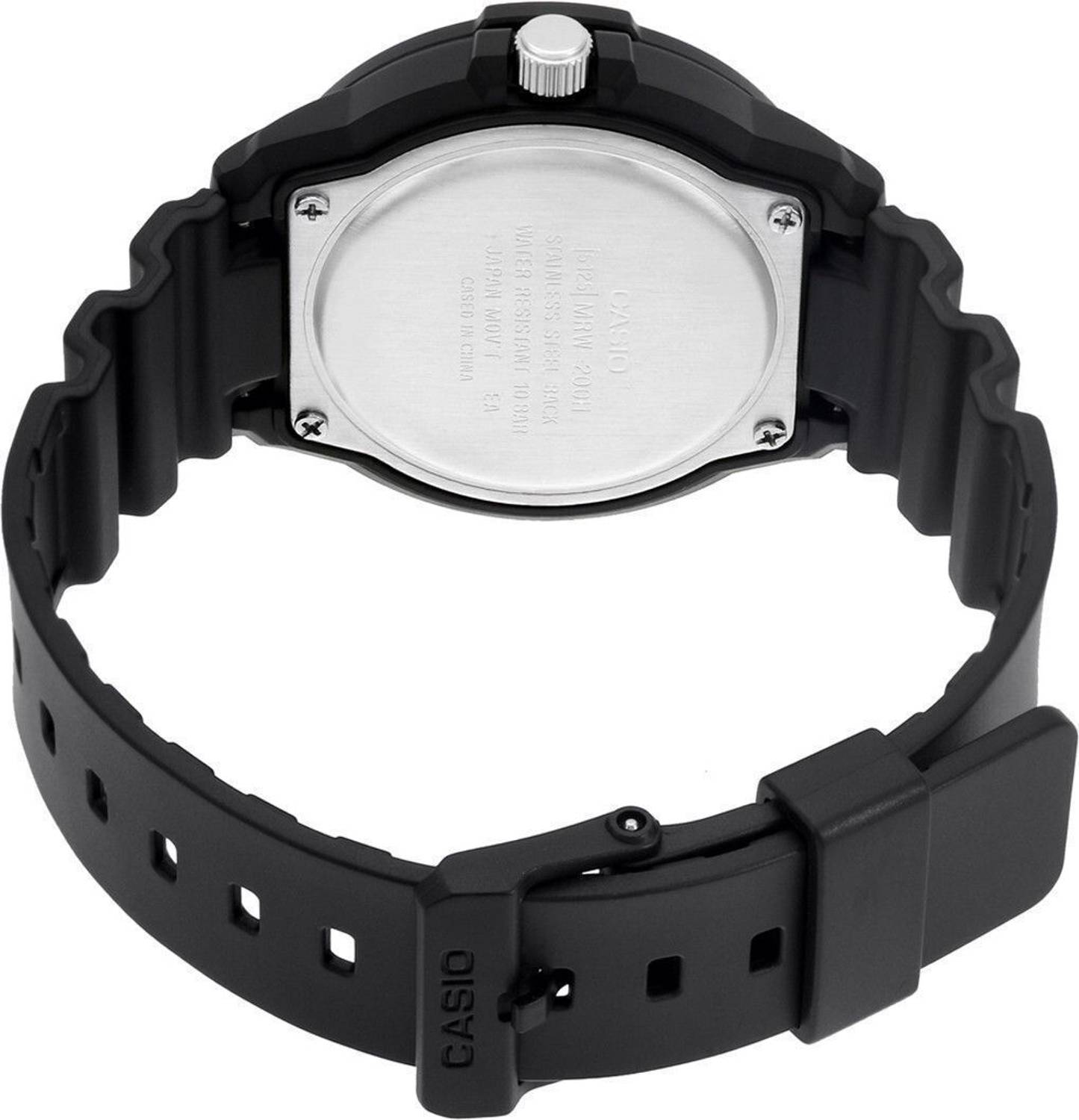 CASIO MRW-200H-1BVDF Youth Analog Watch - Image 5