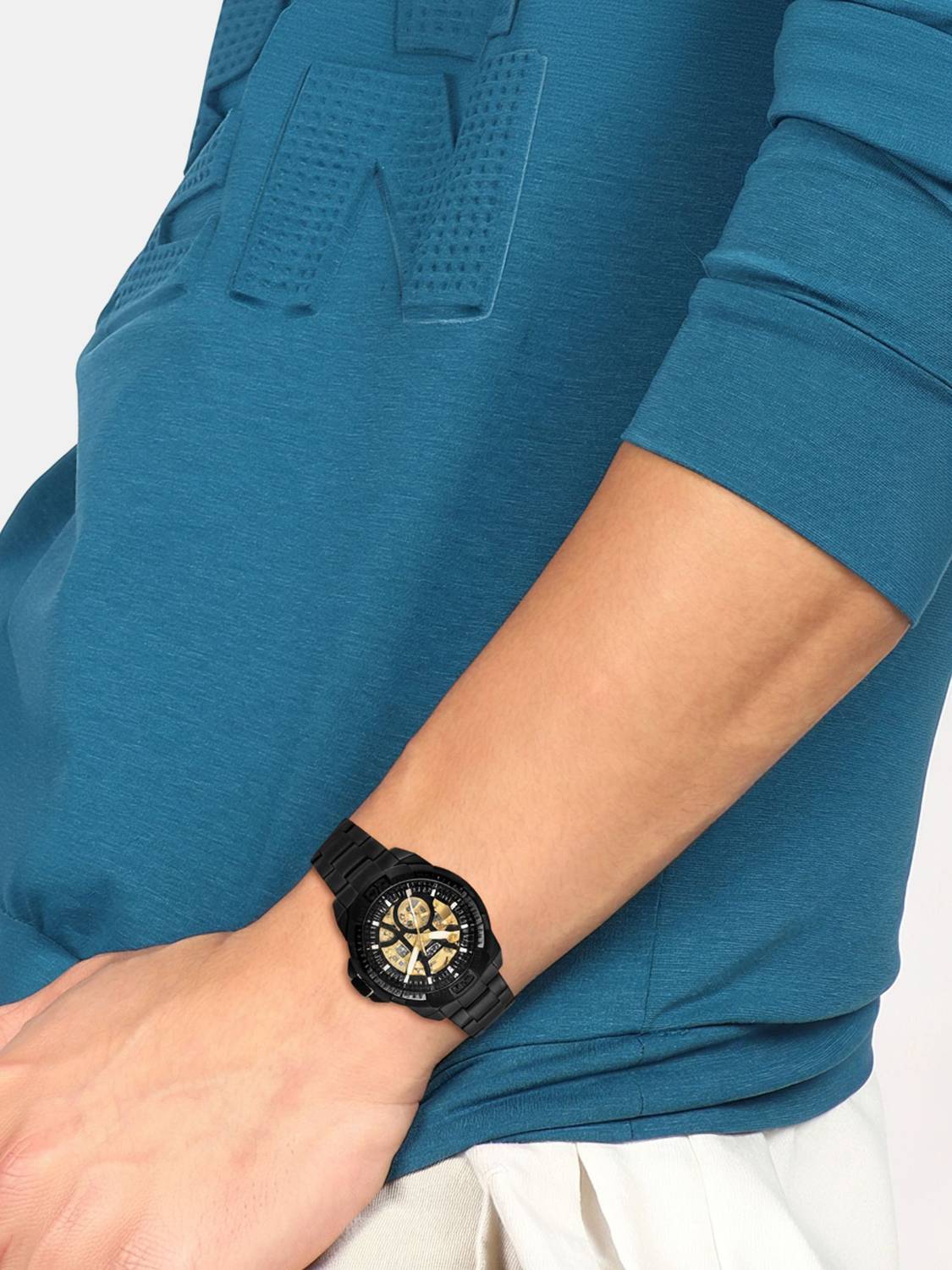 Fossil ME3217 Bannon Automatic Men's Watch - Image 2