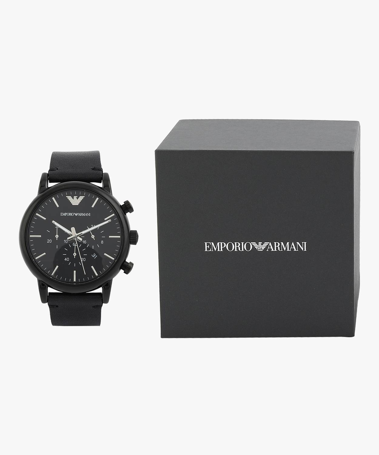 EMPORIO ARMANI Luigi Analog Watch - Men - Image 1