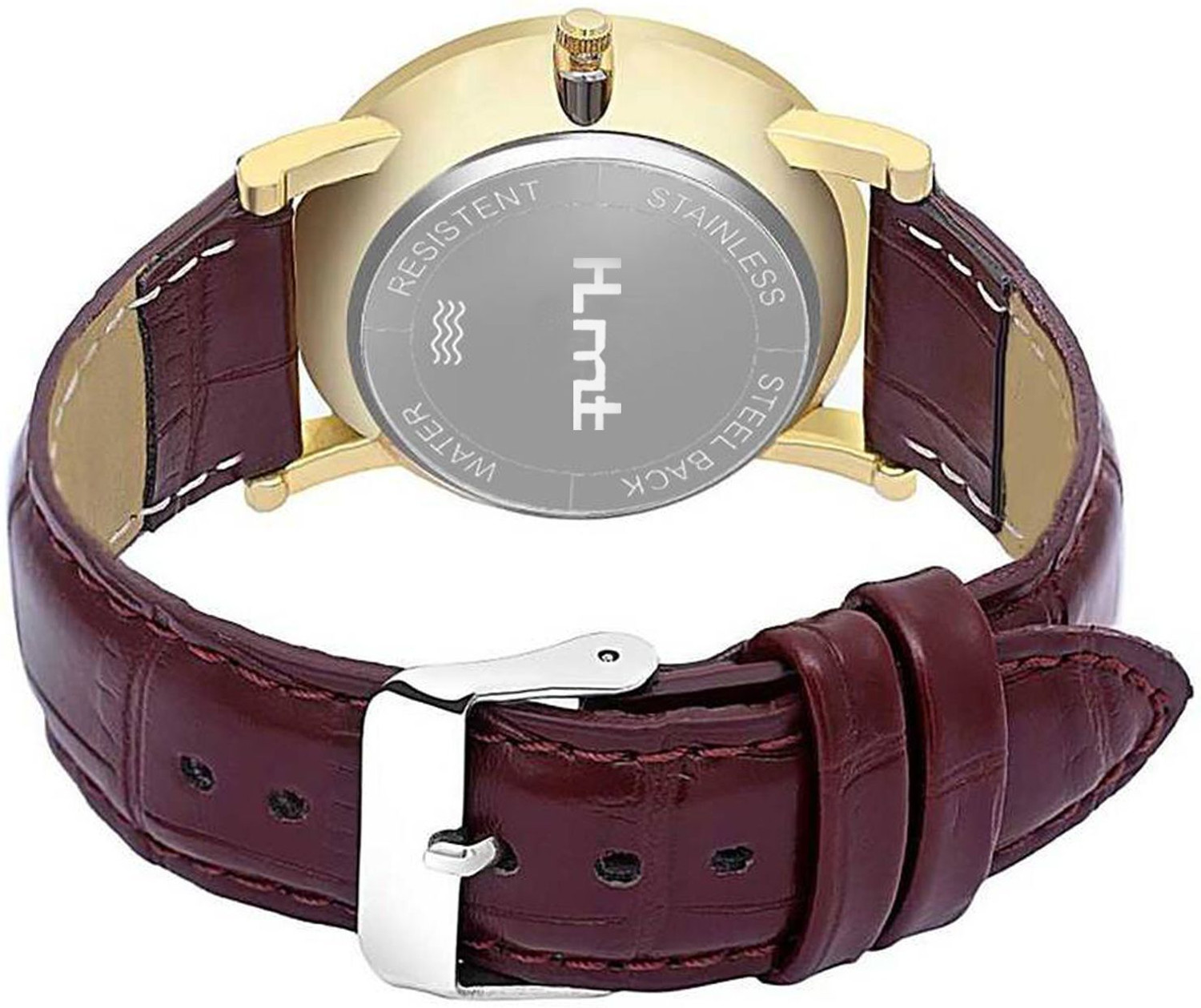 Image of HLMT Analog Watch- Trending Day & Date Functioning for Boys Analog Watch - For Men Analog Watch - For Men