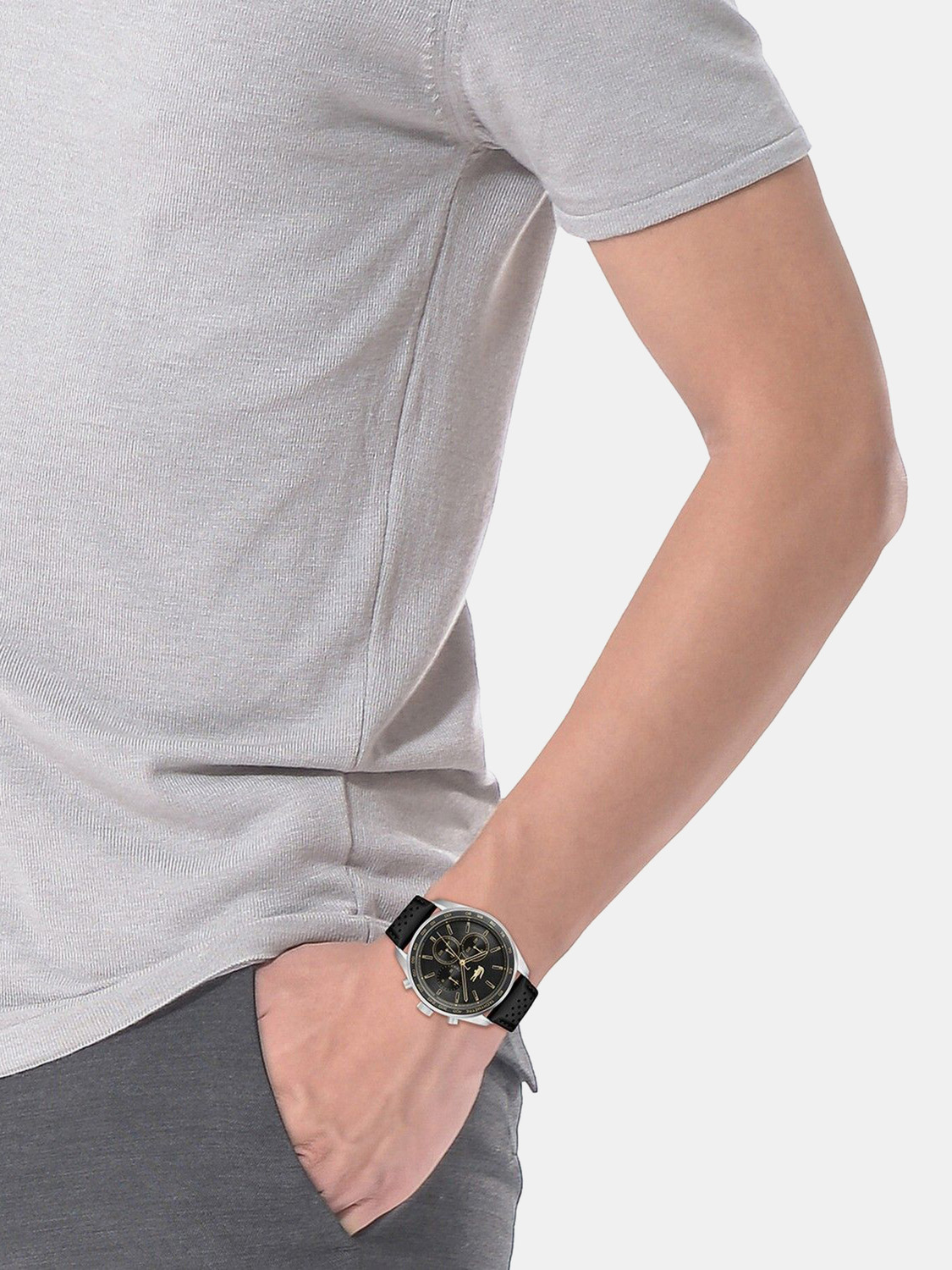 Image of LACOSTE Boston Boston Analog Watch - For Men