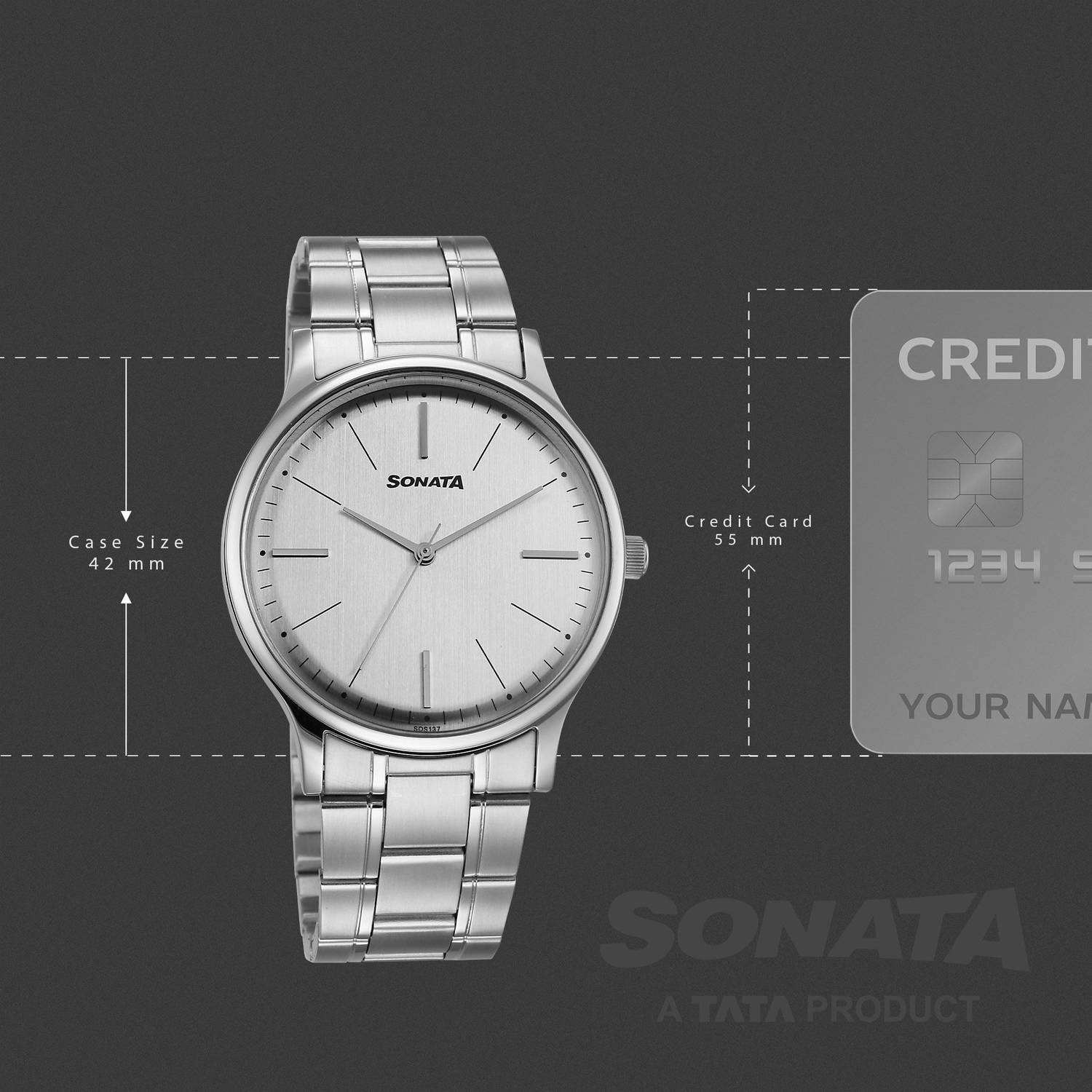SONATA Aspire 4.0 Analog Watch - Men - Image 3