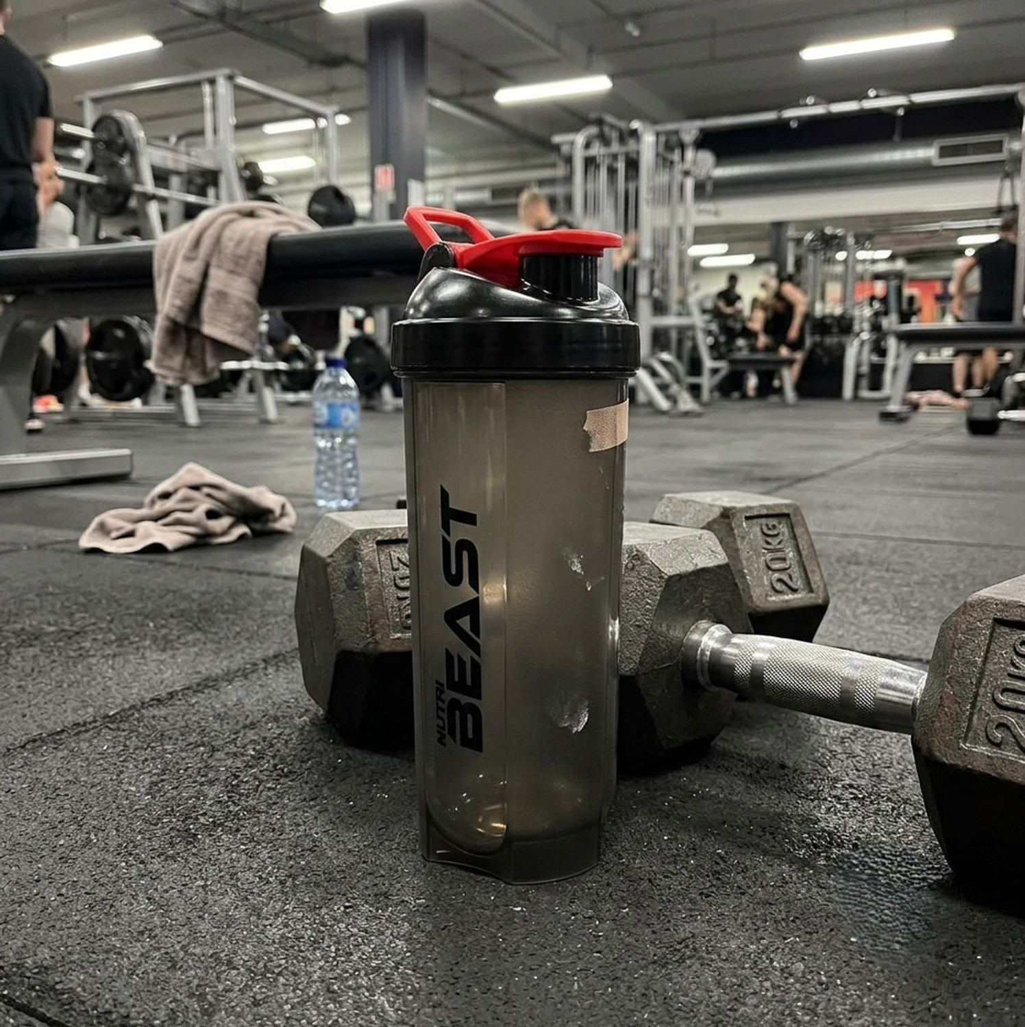 Image of JUSTIFIT Gym Shaker bottle 701 ml Plastic Shaker