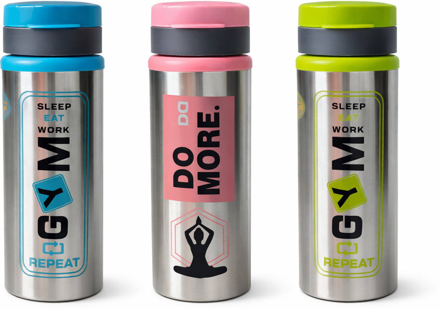 Image of Zenox Premium Stainless Steel Water Bottle | BPA Free Leakproof Sports Bottle 550 ml Water Bottle