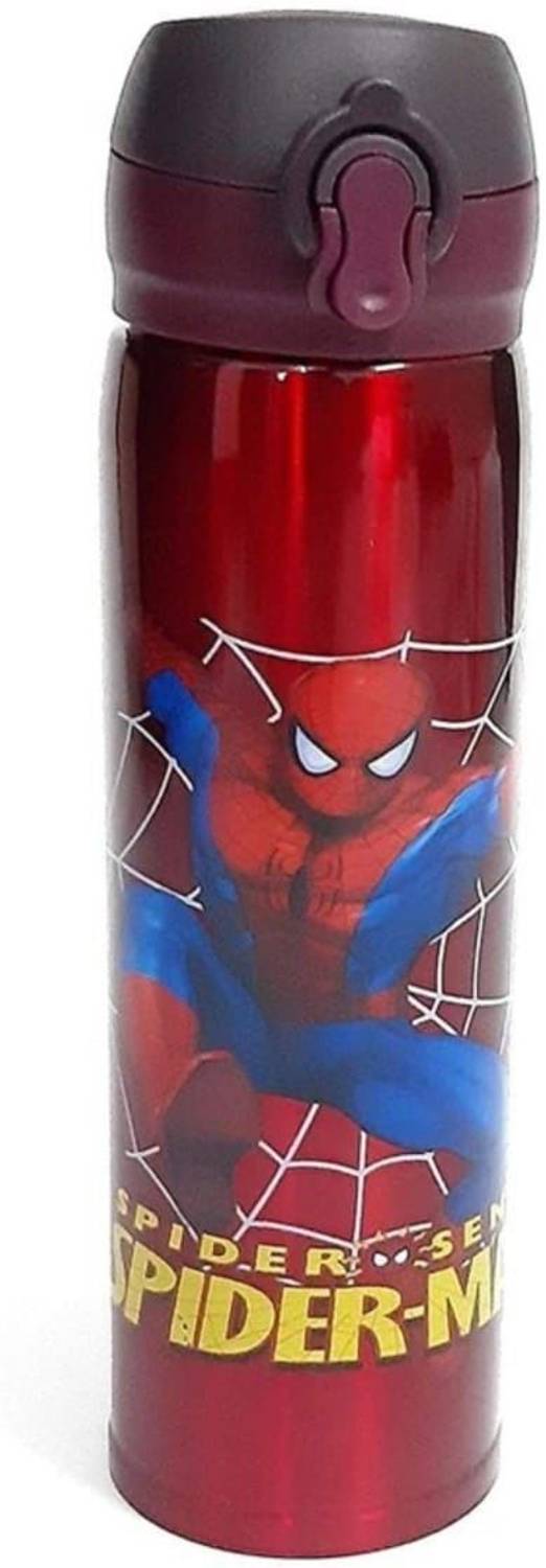 Aalam collections Superhero Stainless Steel Water Bottle 500 ml Water Bottle