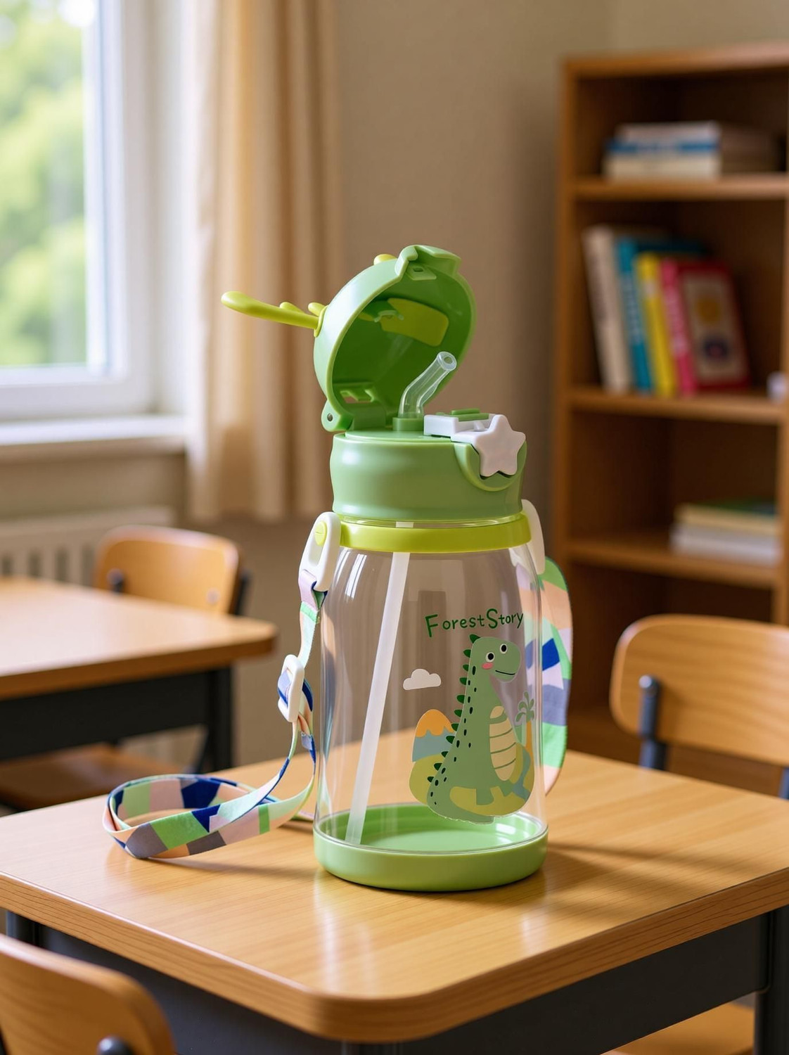 Image of AKTOM Shape Water Bottle A54 600 ml Water Bottle