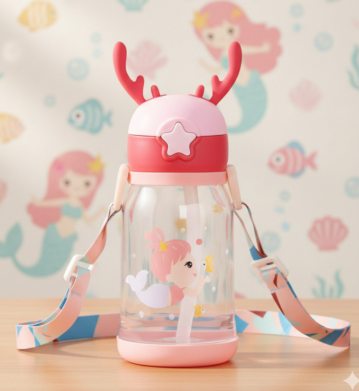 Image of PLEXY Deer 610 ml Water Bottle