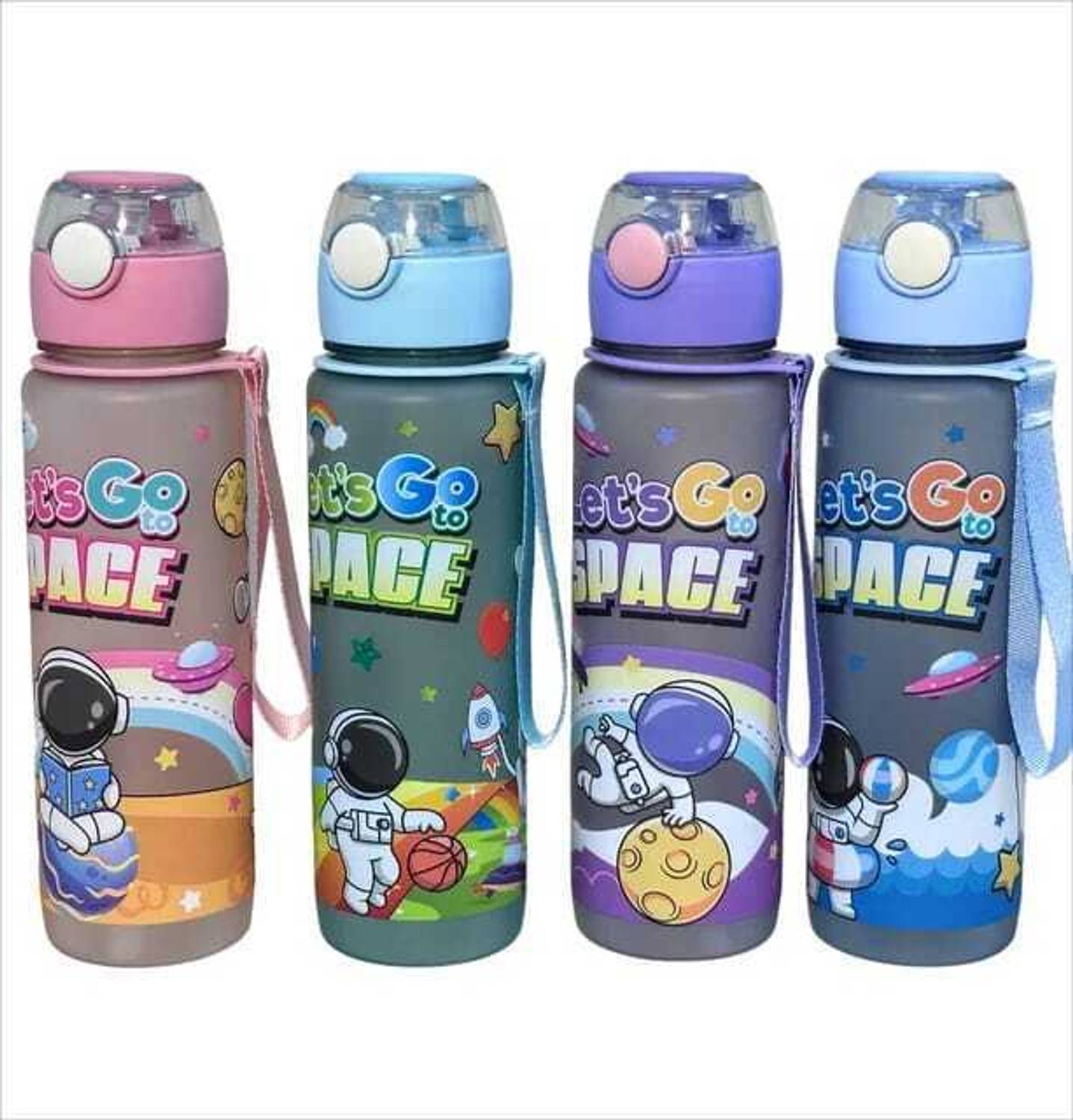 Flipkart.com | Riydh Trends Cartoon Spaceman Astro Plastic Water