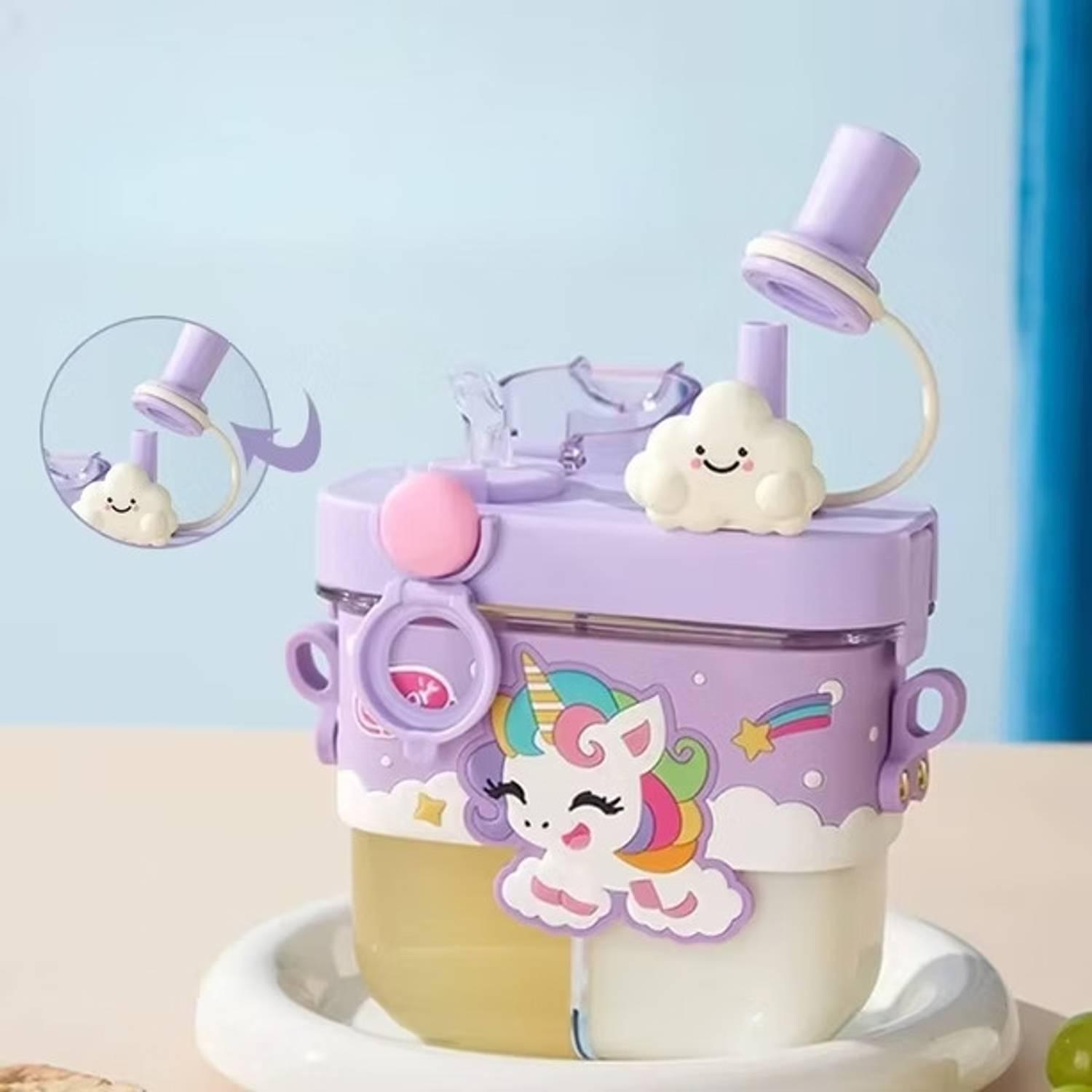 Flipkart.com | Arizuul Twinkle Twin Magic Dual Bottle – Sip Two