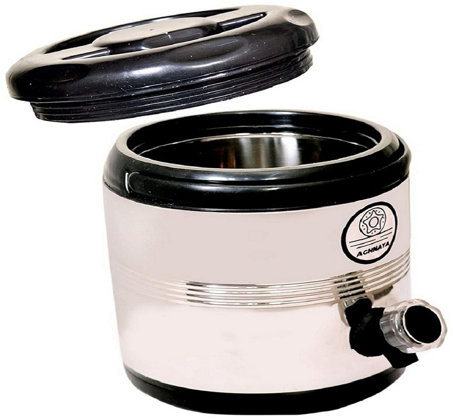 Image of AGHNAYA AQUA Water Jug 5 litre Stainless steel for home & dining table 5000 ml Water Bottle