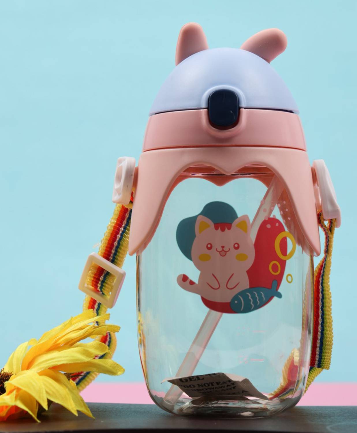 ARNAH TREASURE Rabbit Kids Water Bottle 460 ml Water Bottle