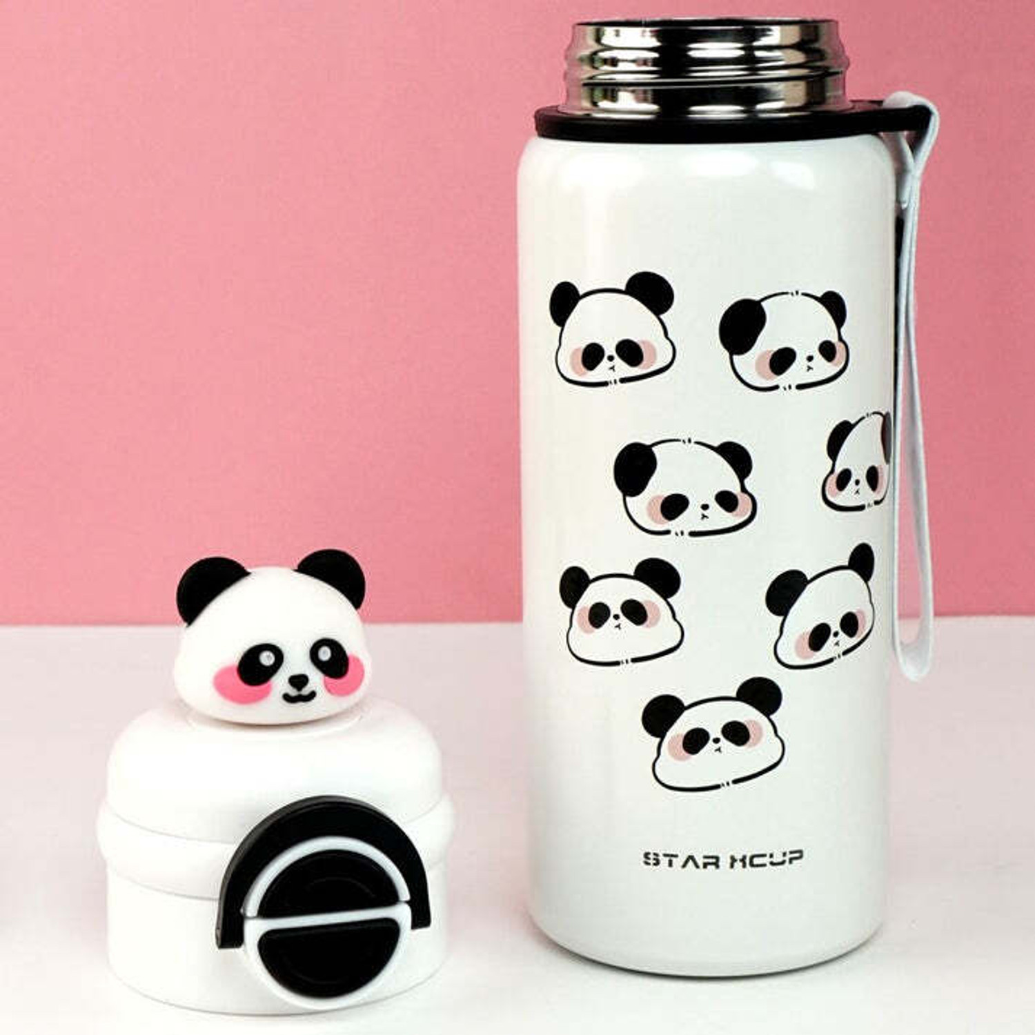 Image of Gomu Pichu Panda water bottle 500 ml Water Bottle