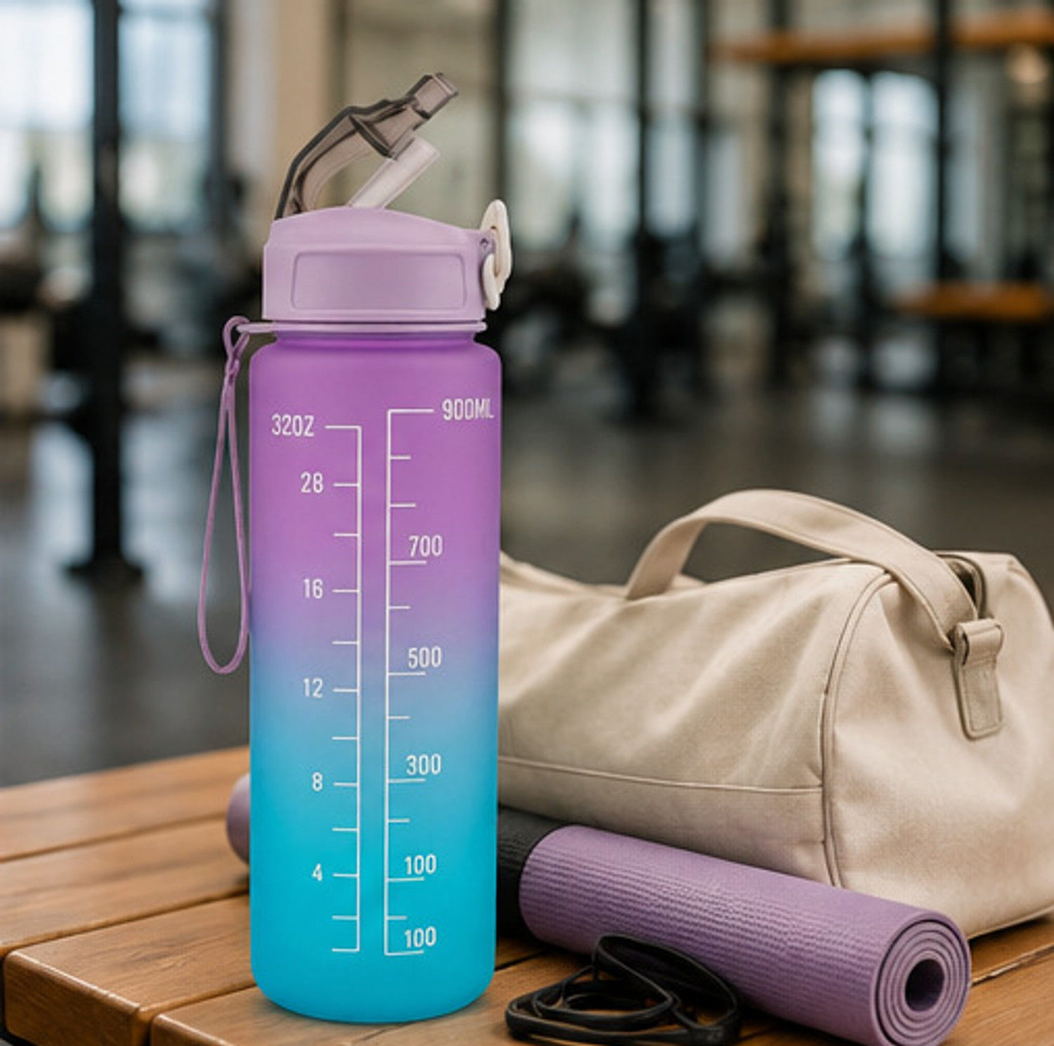 Image of Sohail Motivational bottle 900 ml Water Bottle