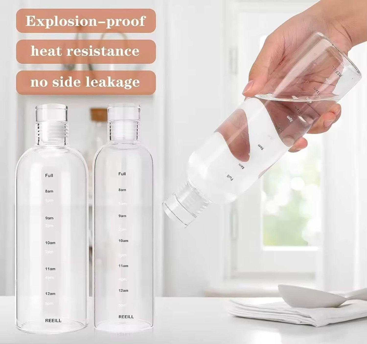 Image of DVH WB1 500 ml Water Bottle