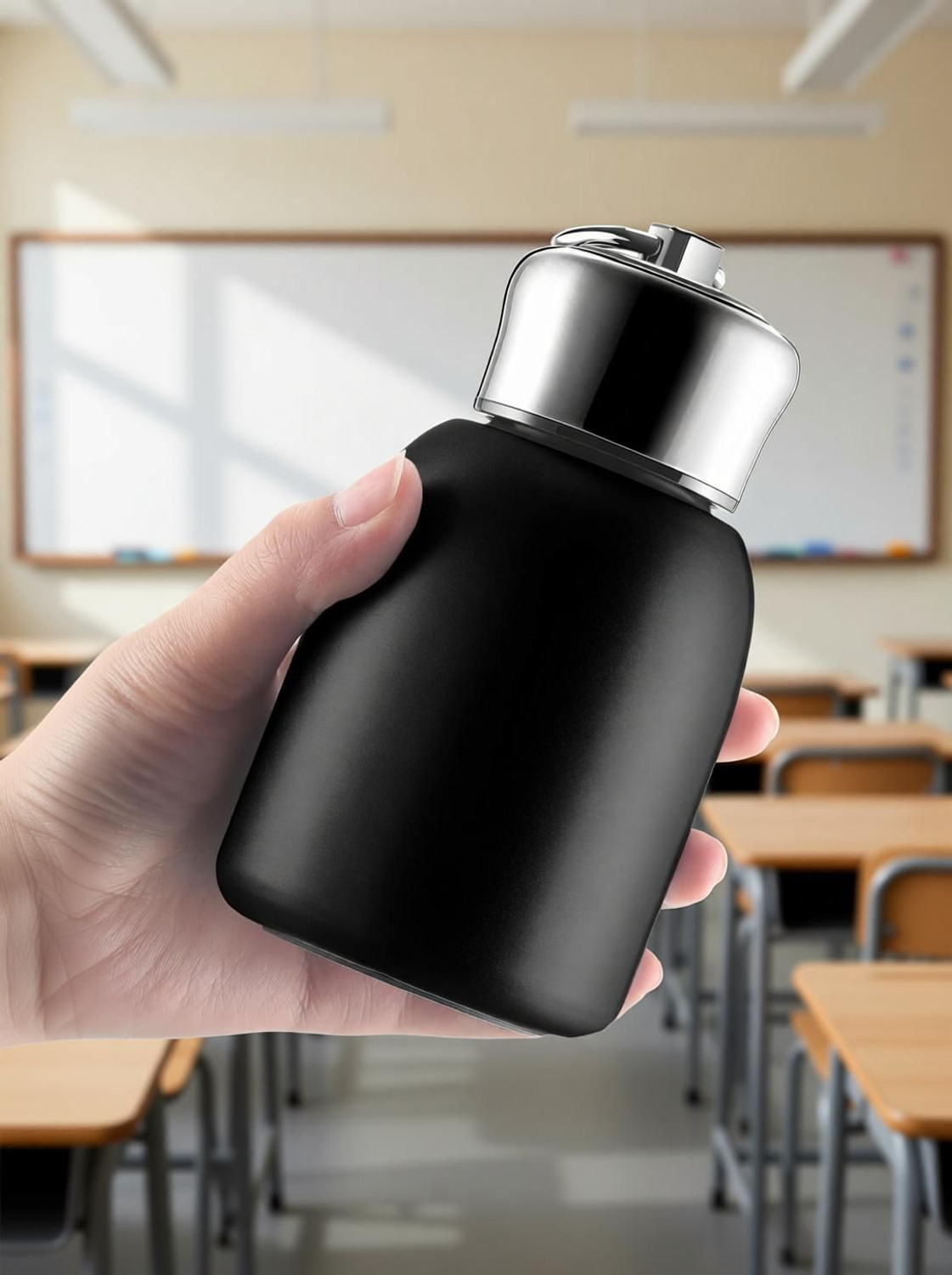 Image of PIXNA Hot & Cold water bottle 300 ml Water Bottle