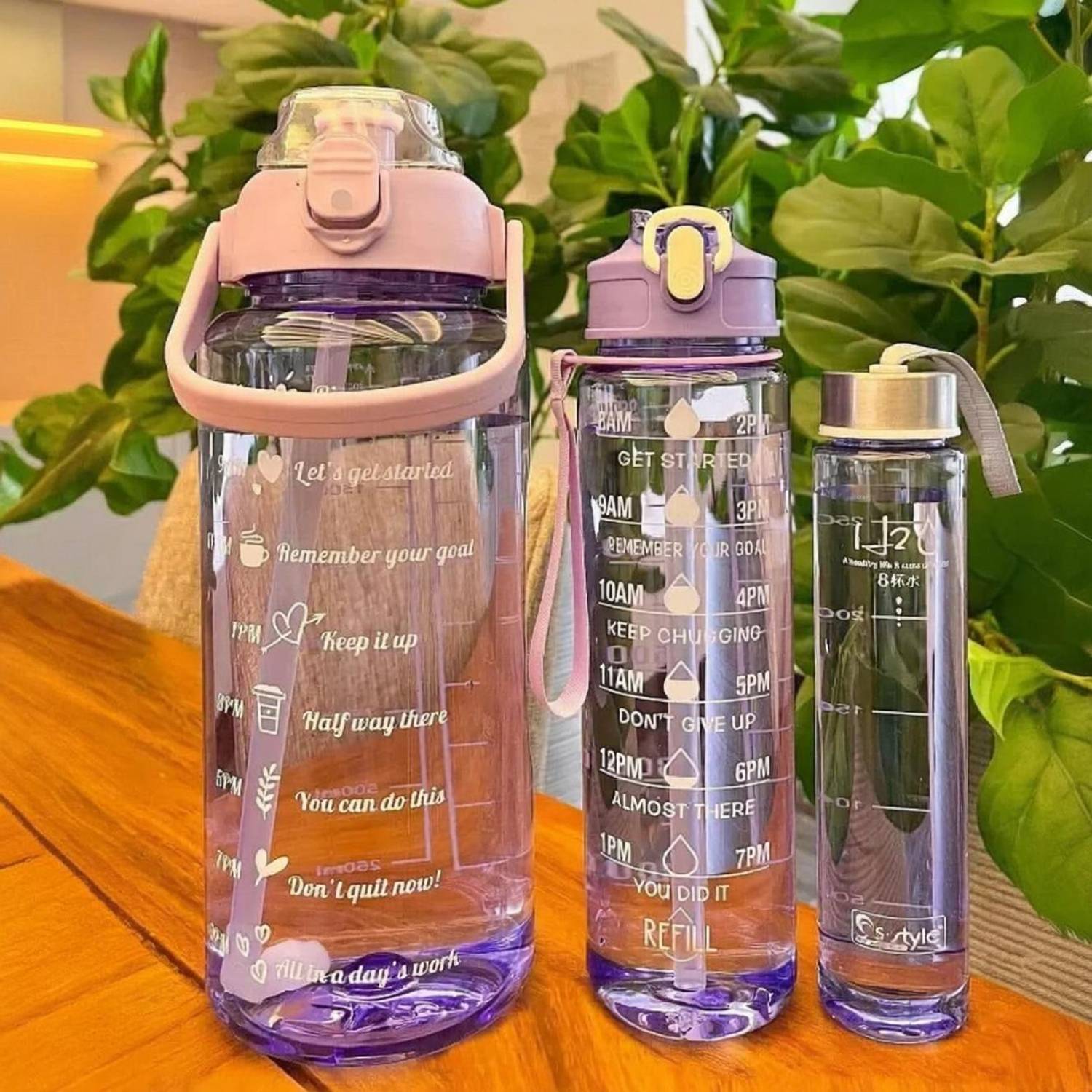 KABHI Motivational Bottle 2000 ml - Image 1