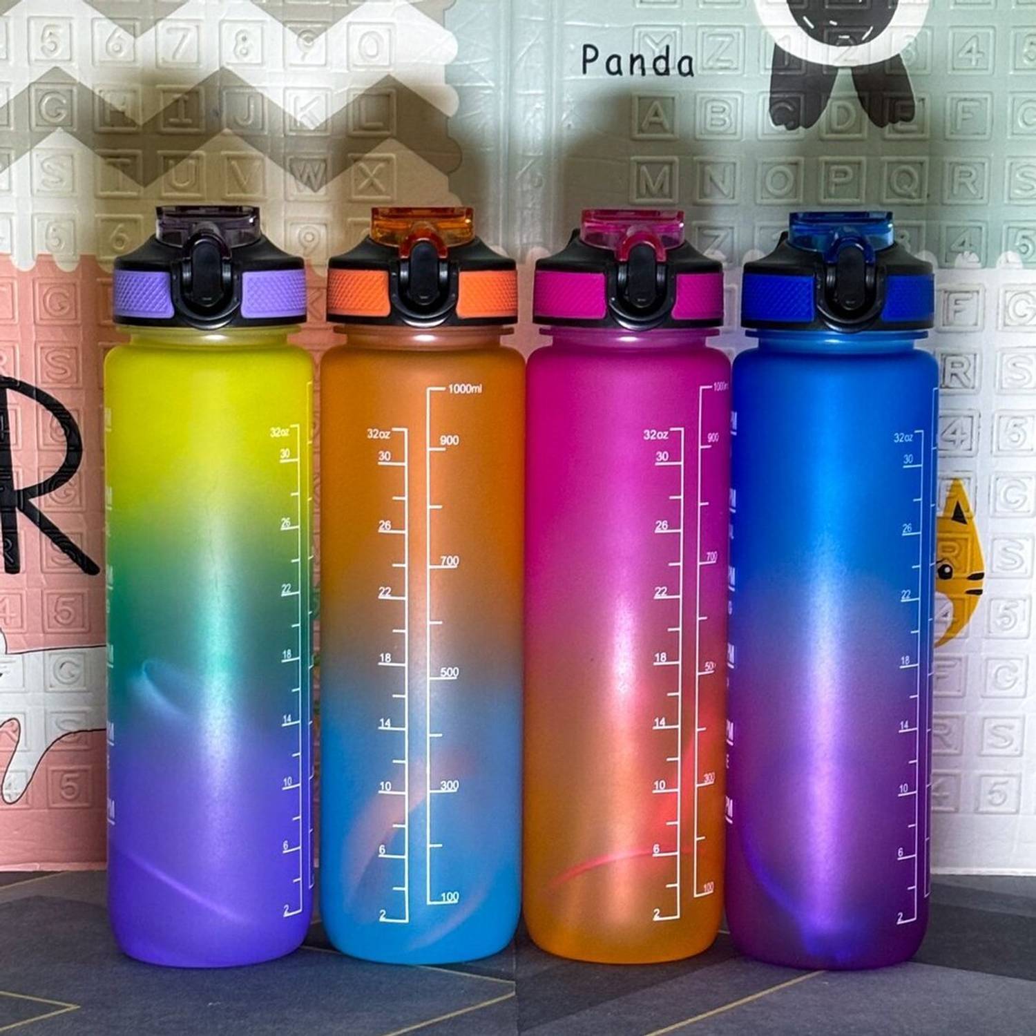 BUDDIES water bottle 1000 ml