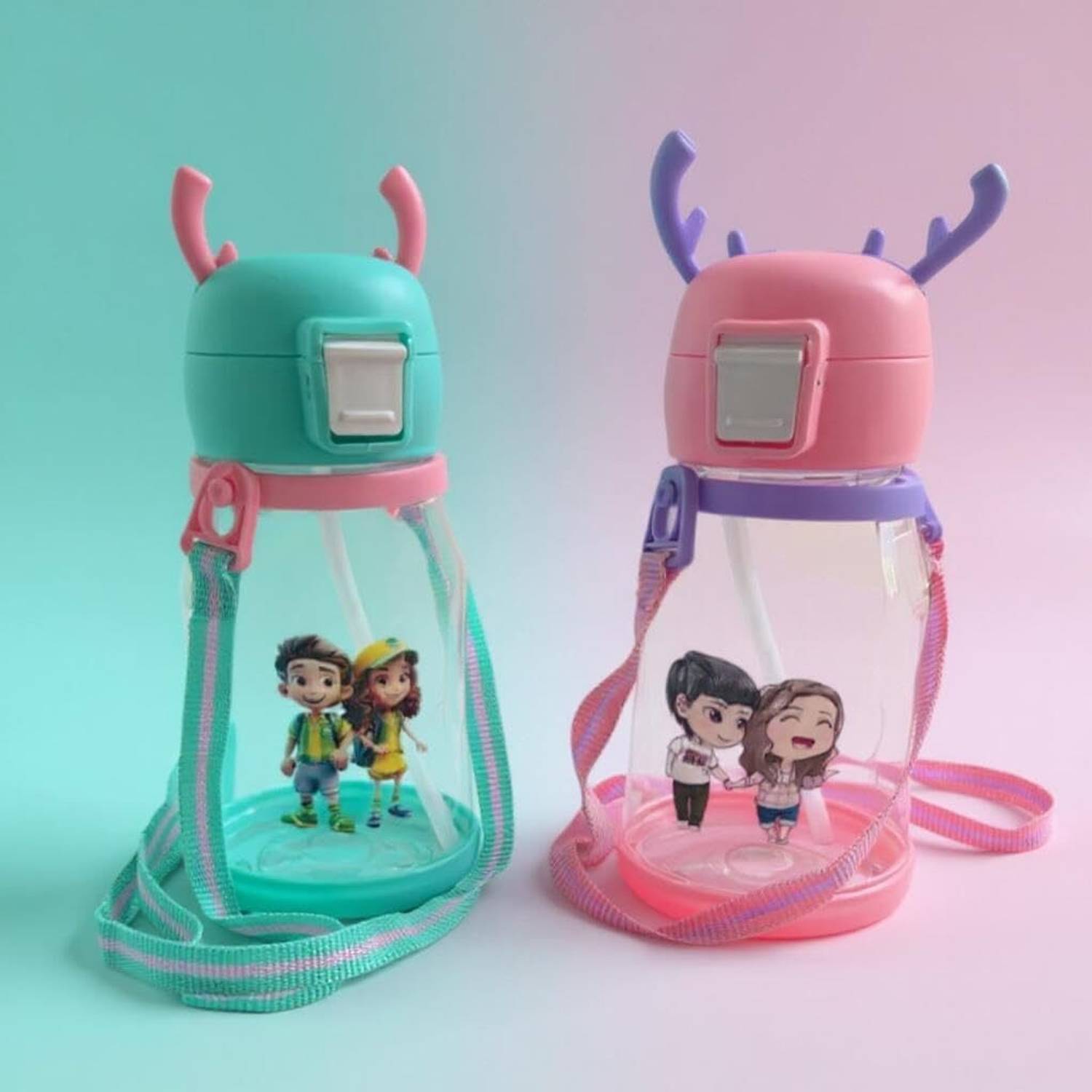 BELLERBIRD KIDS 600 ml Water Bottle
