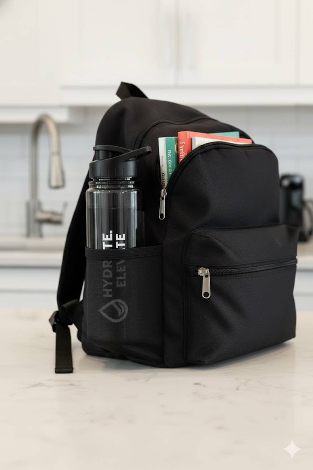 vedprime Water Bottle 2 Pack 1L Pack of 2 · 1 L (2 L total) - Image 3