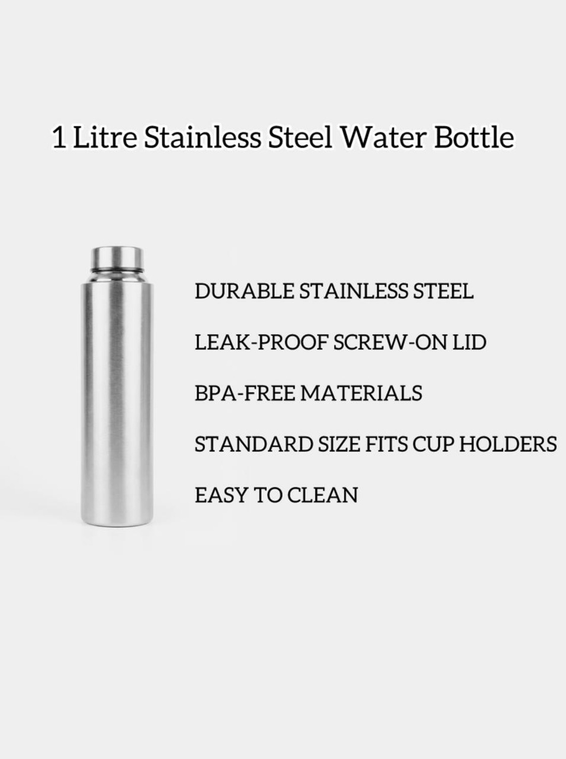Image of STEELIFE 1 1000 ml Water Bottle