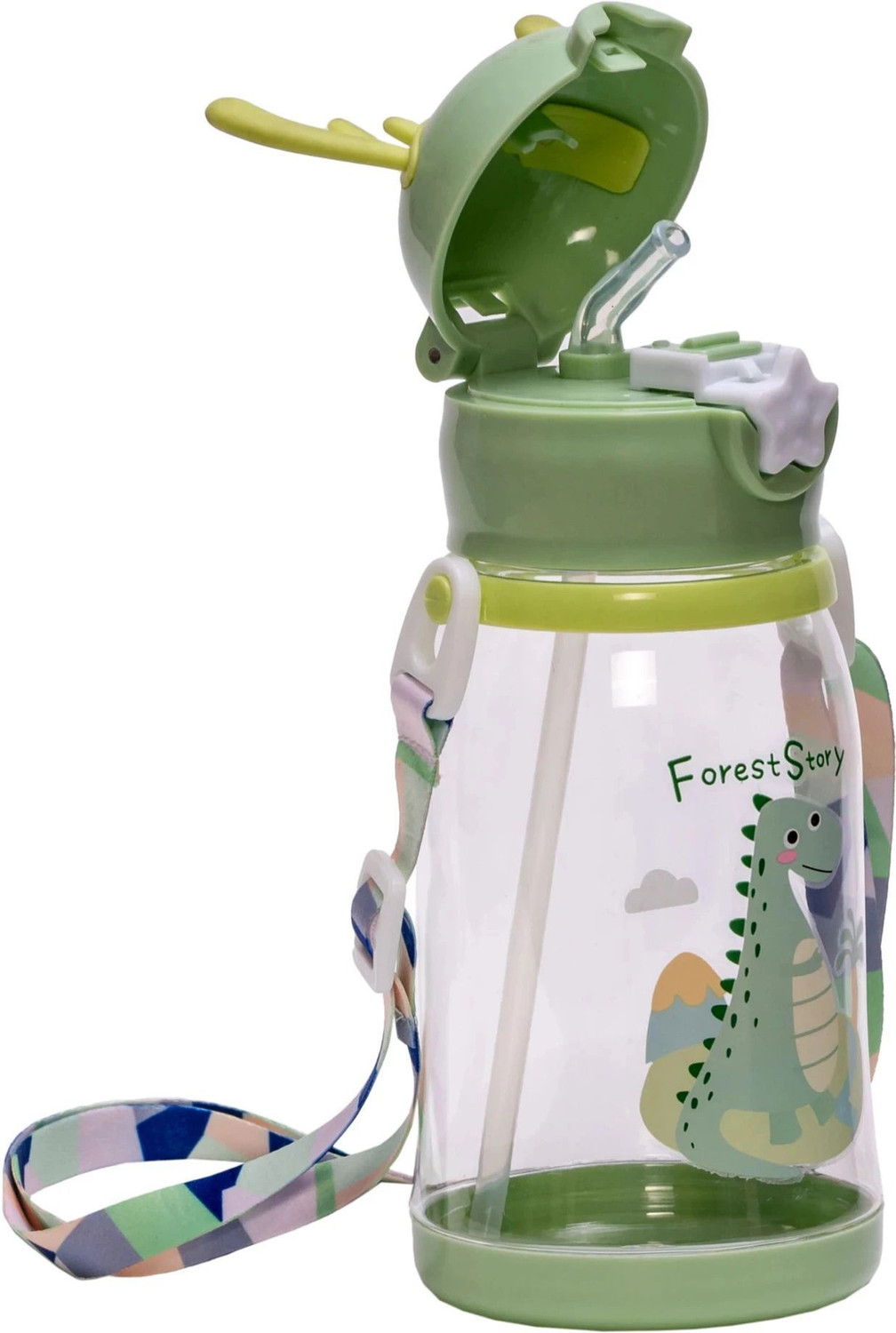 Image of AKTOM Shape Water Bottle A54 600 ml Water Bottle