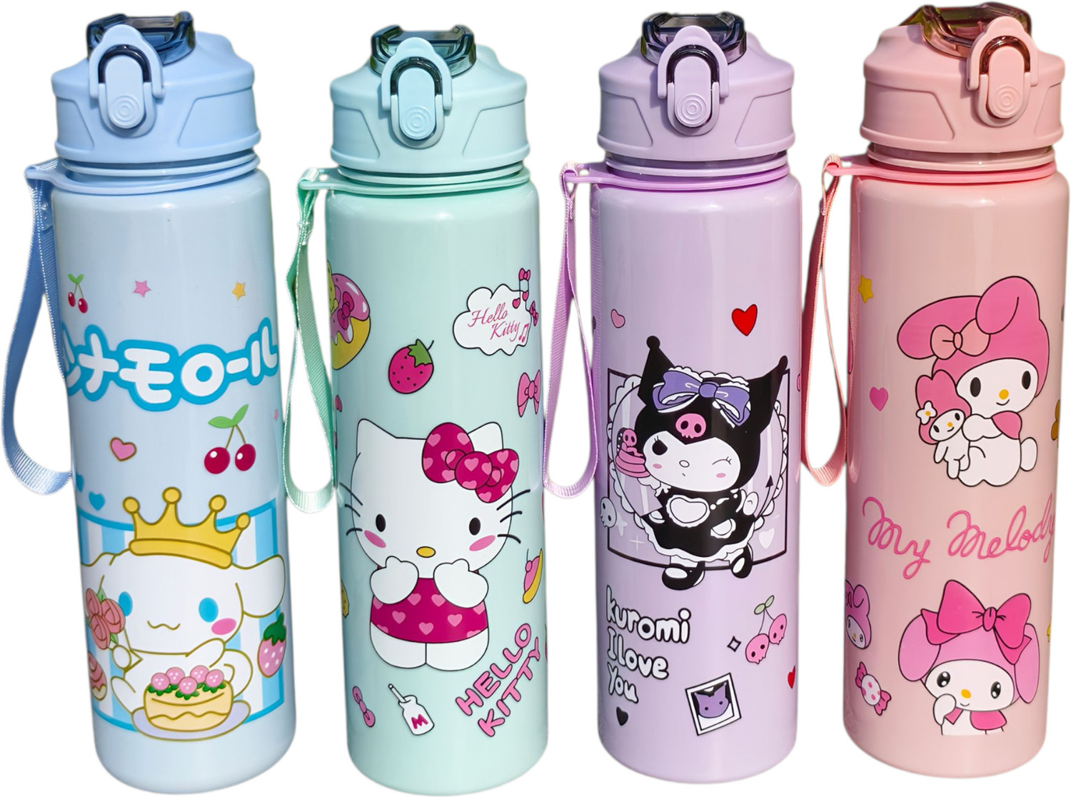 Flipkart.com | Unikoo Cute Kuromi Sipper Anime Character Water