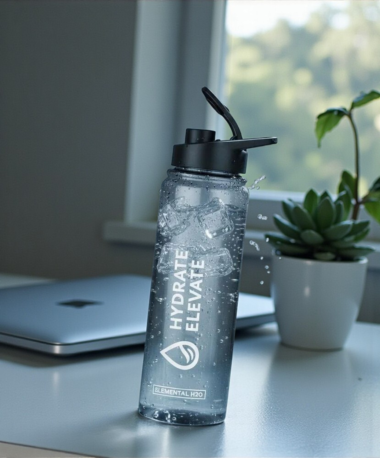 Image of busaji enterprise hydrate water bottle 1000 ml Water Bottle