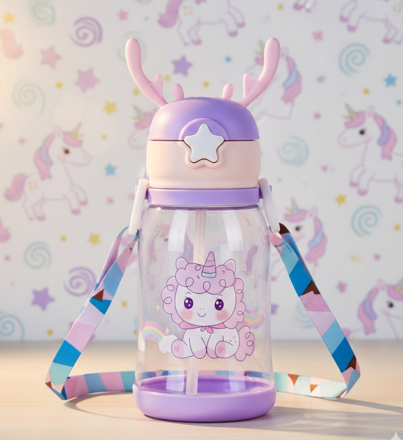 Image of PLEXY Deer 600 ml Water Bottle