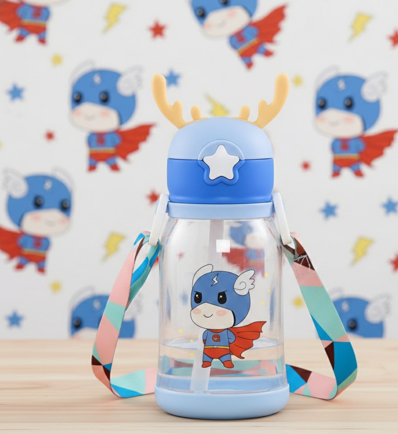 Image of PLEXY Deer 630 ml Water Bottle