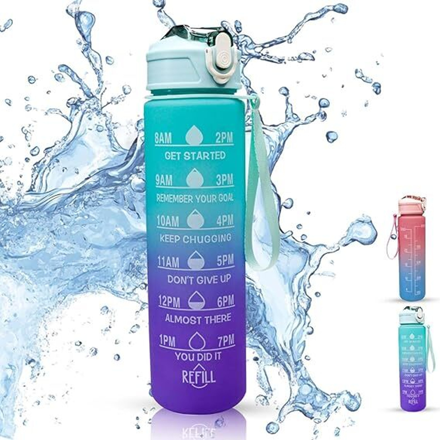 Image of Ignero Opaque 900 ml Water Bottles