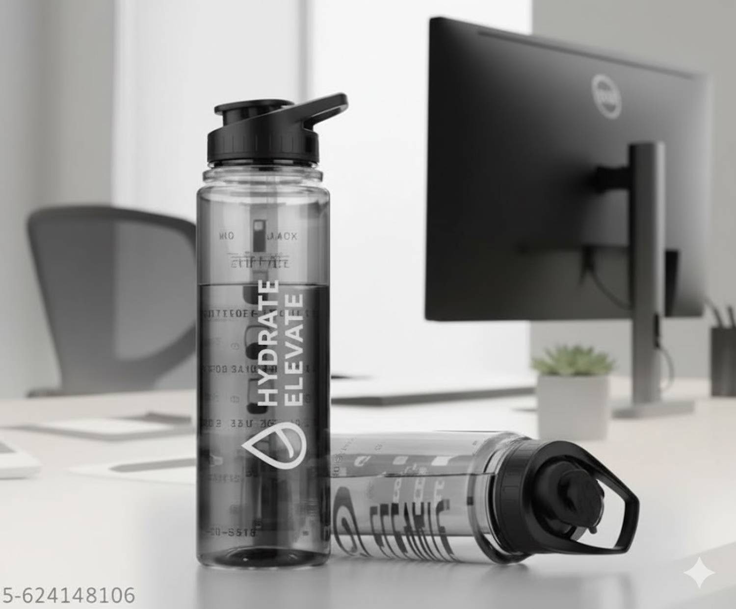 vedprime Water Bottle 2 Pack 1L Pack of 2 · 1 L (2 L total) - Image 4