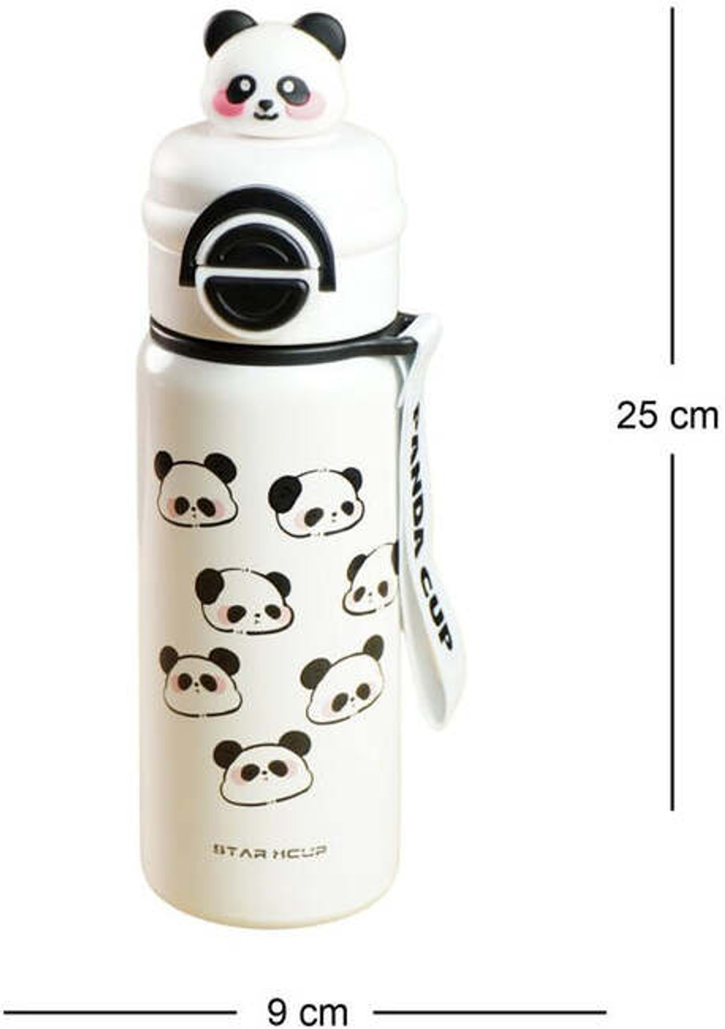 Image of Gomu Pichu Panda water bottle 500 ml Water Bottle