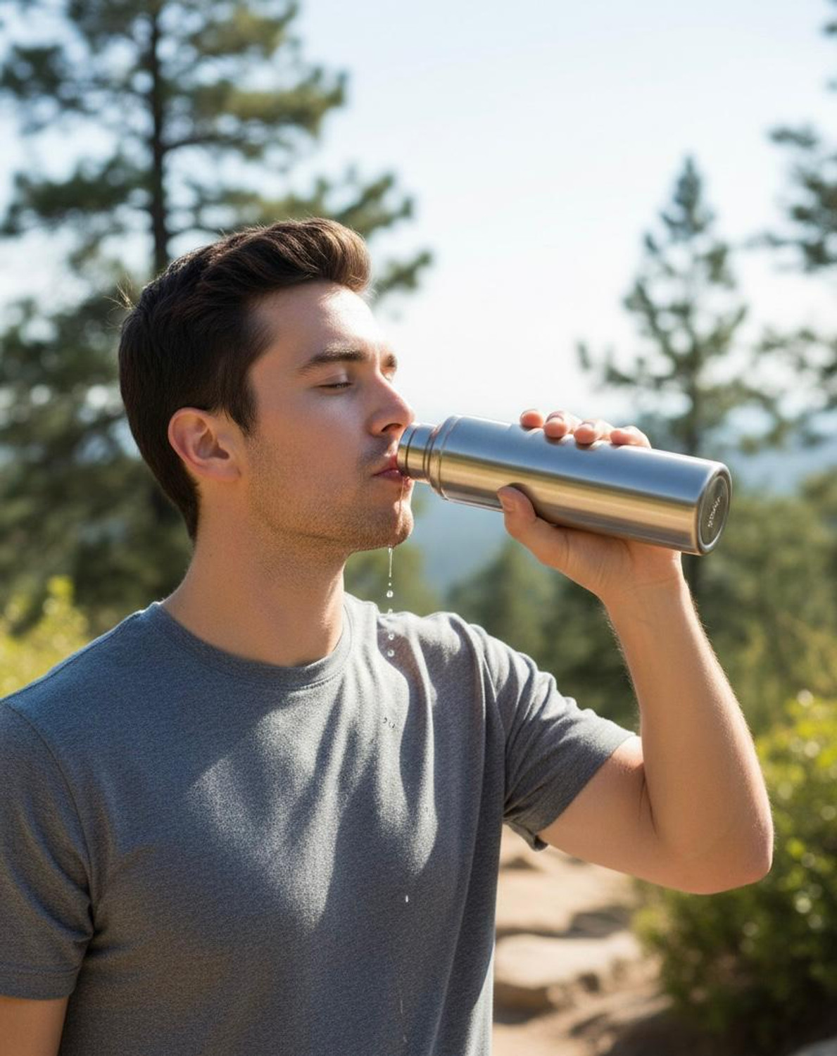Image of STEELIFE 1 1000 ml Water Bottle