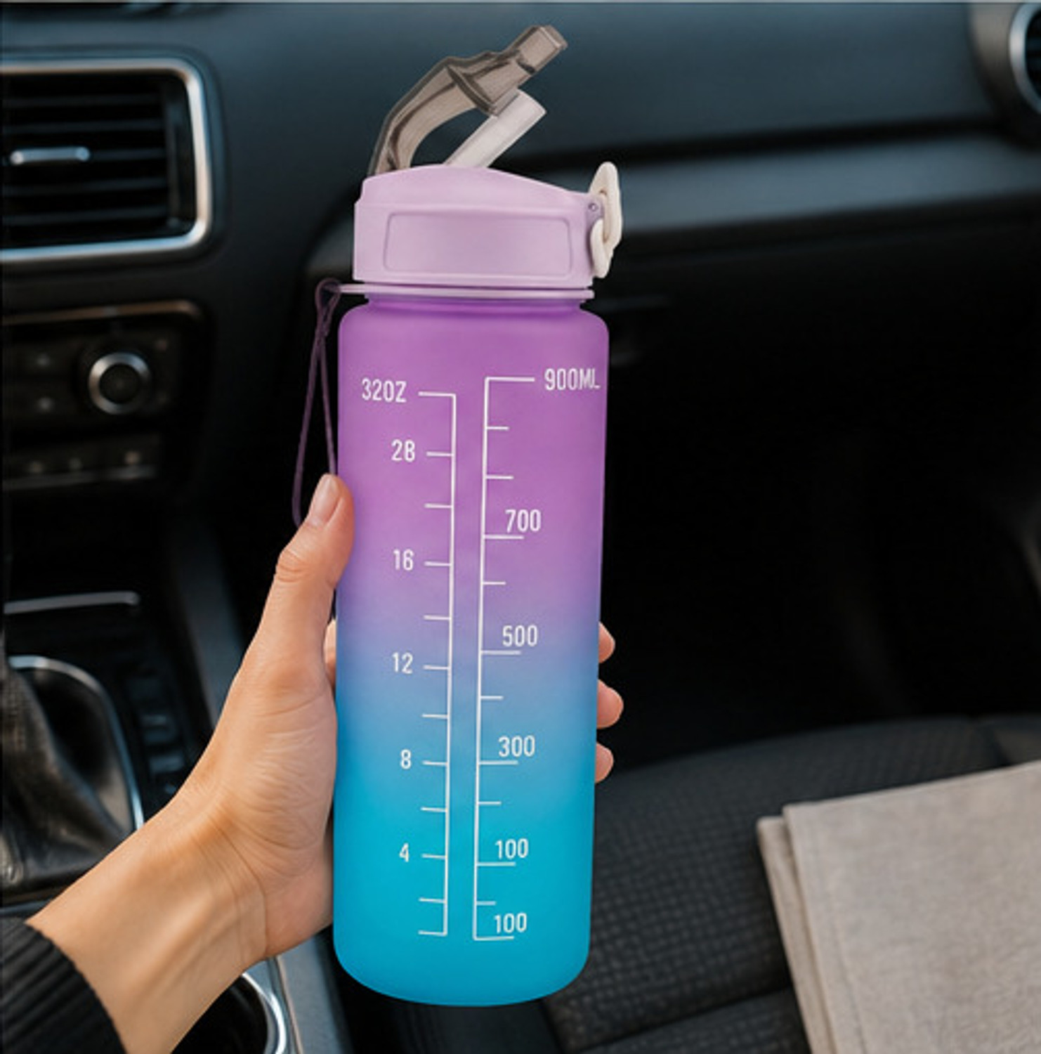 Image of Sohail Motivational bottle 900 ml Water Bottle