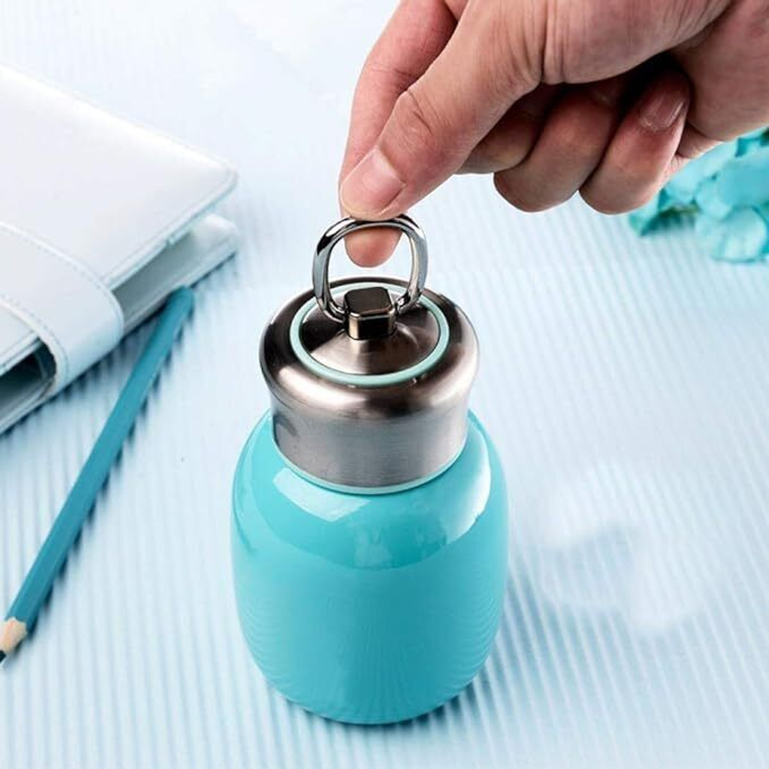 Image of PIXNA Hot & Cold water bottle 300 ml Water Bottle