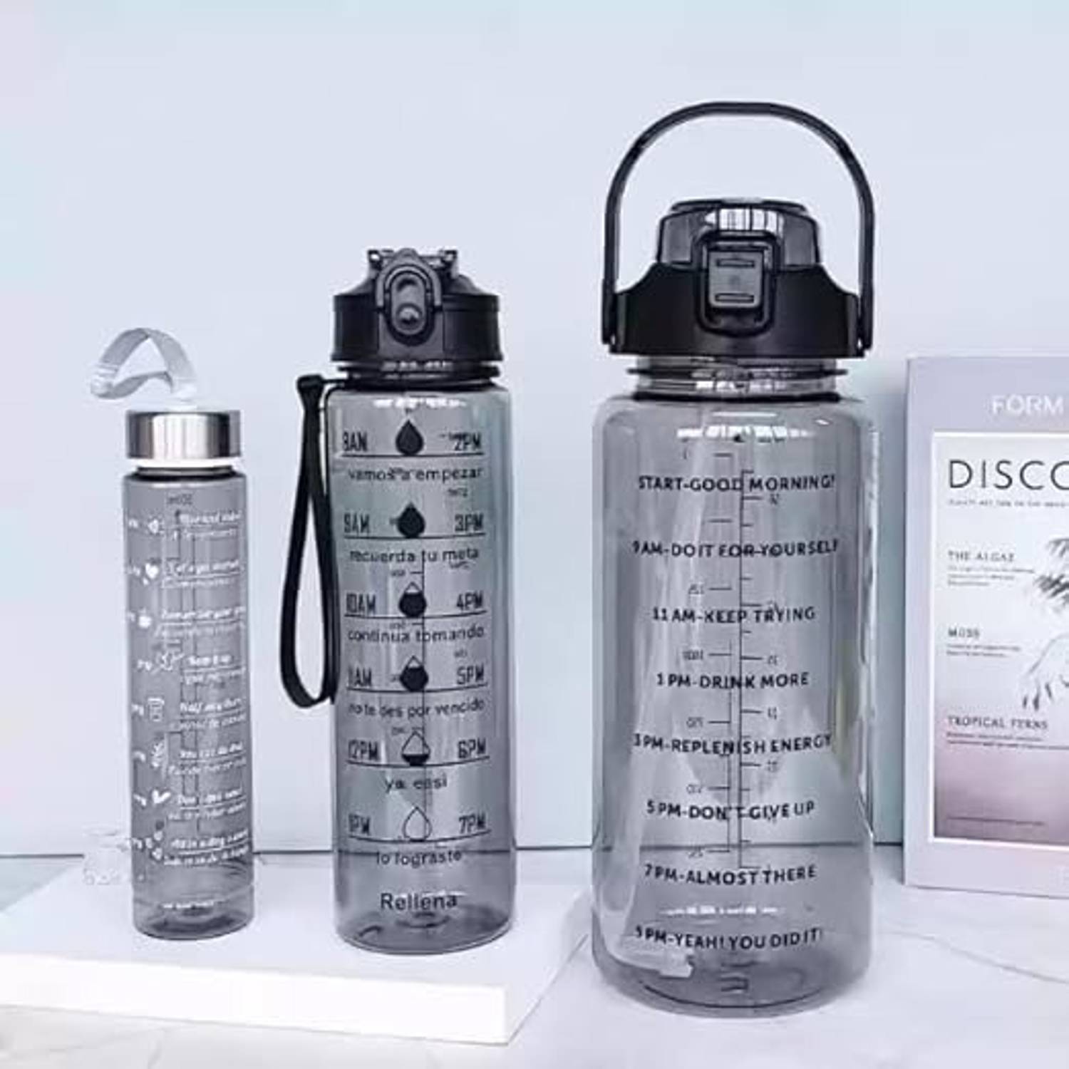 Benedict Transparent Water Bottle 3200 ml Water Bottles