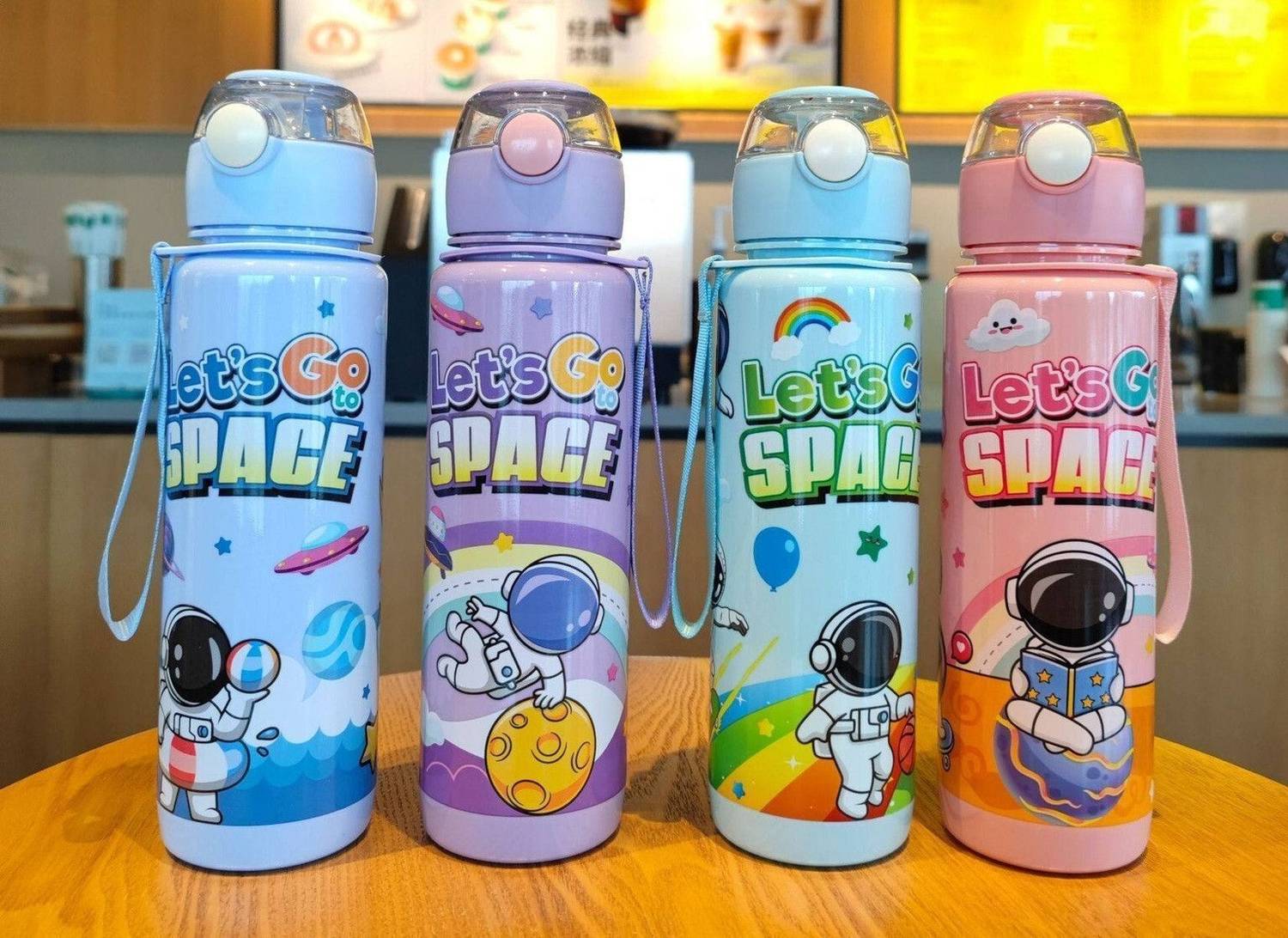 Flipkart.com | SH Enterprises Water Bottle Space Design, Kids