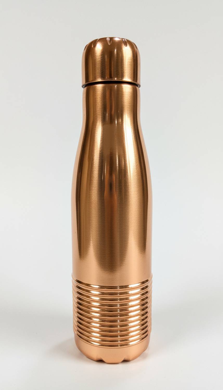 Anandi Traders copper 750 ml Water Bottle